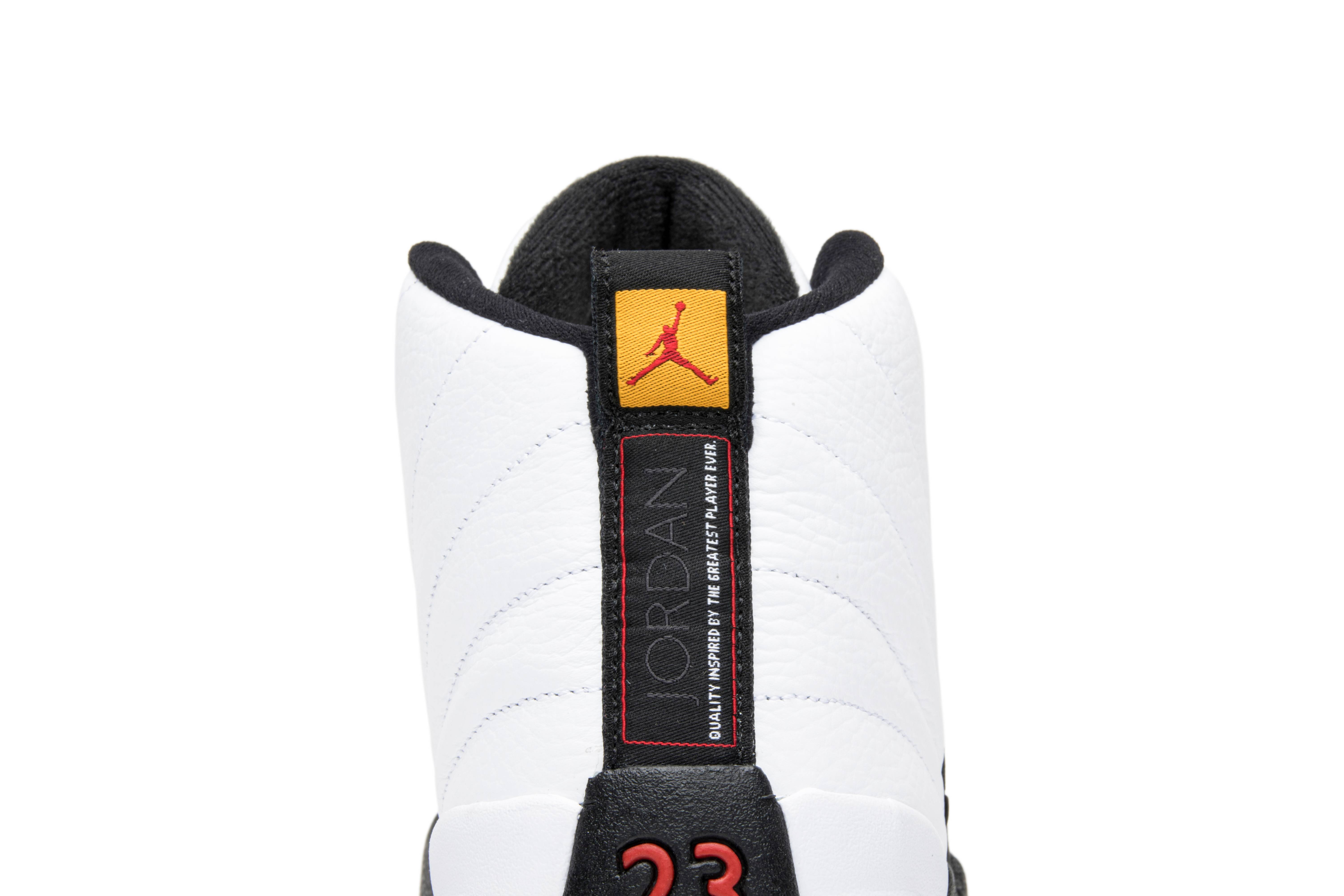 Air Jordan 12 Retro Taxi 2013 130690-125 Nicesnk