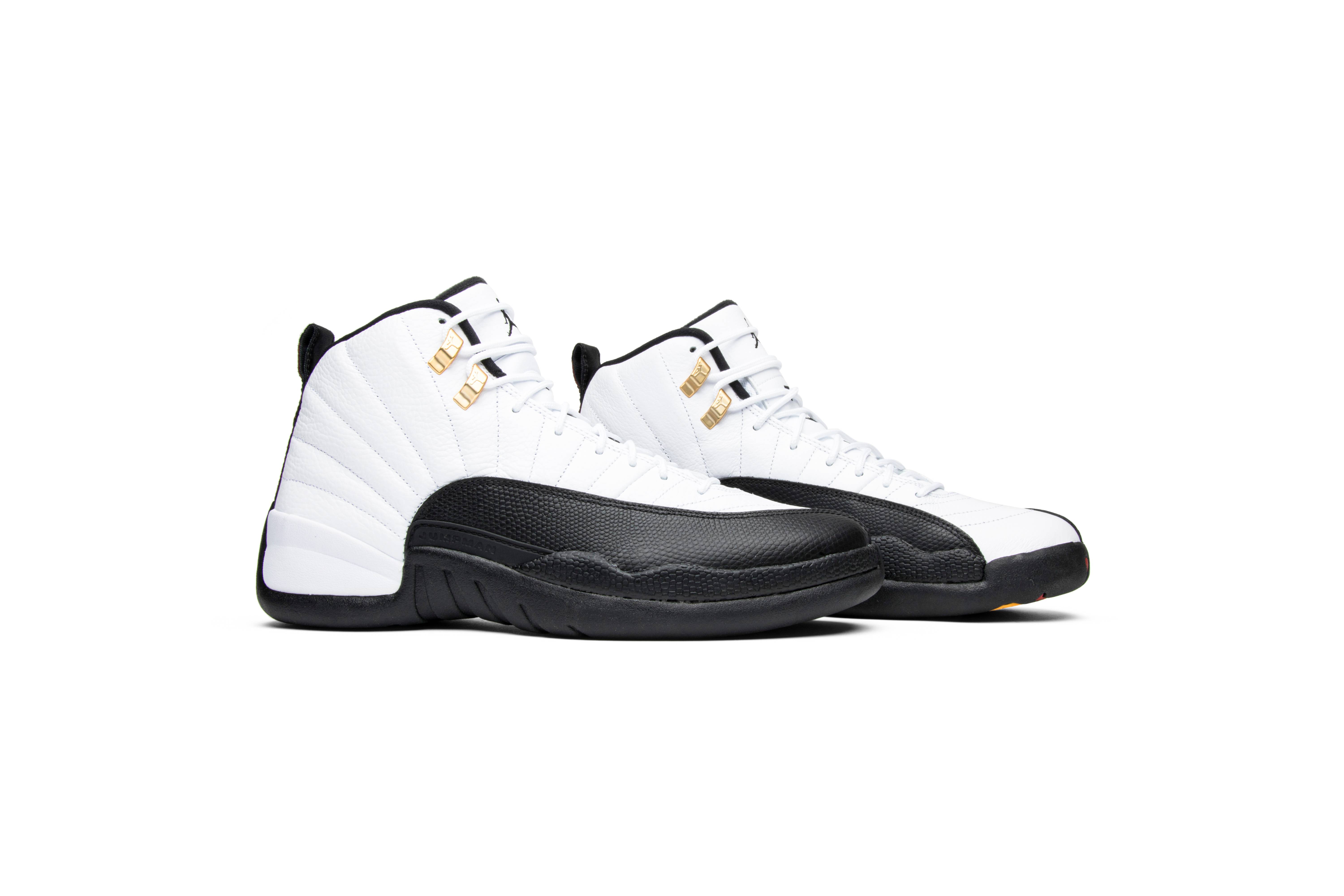 Air Jordan 12 Retro Taxi 2013 130690-125 Nicesnk