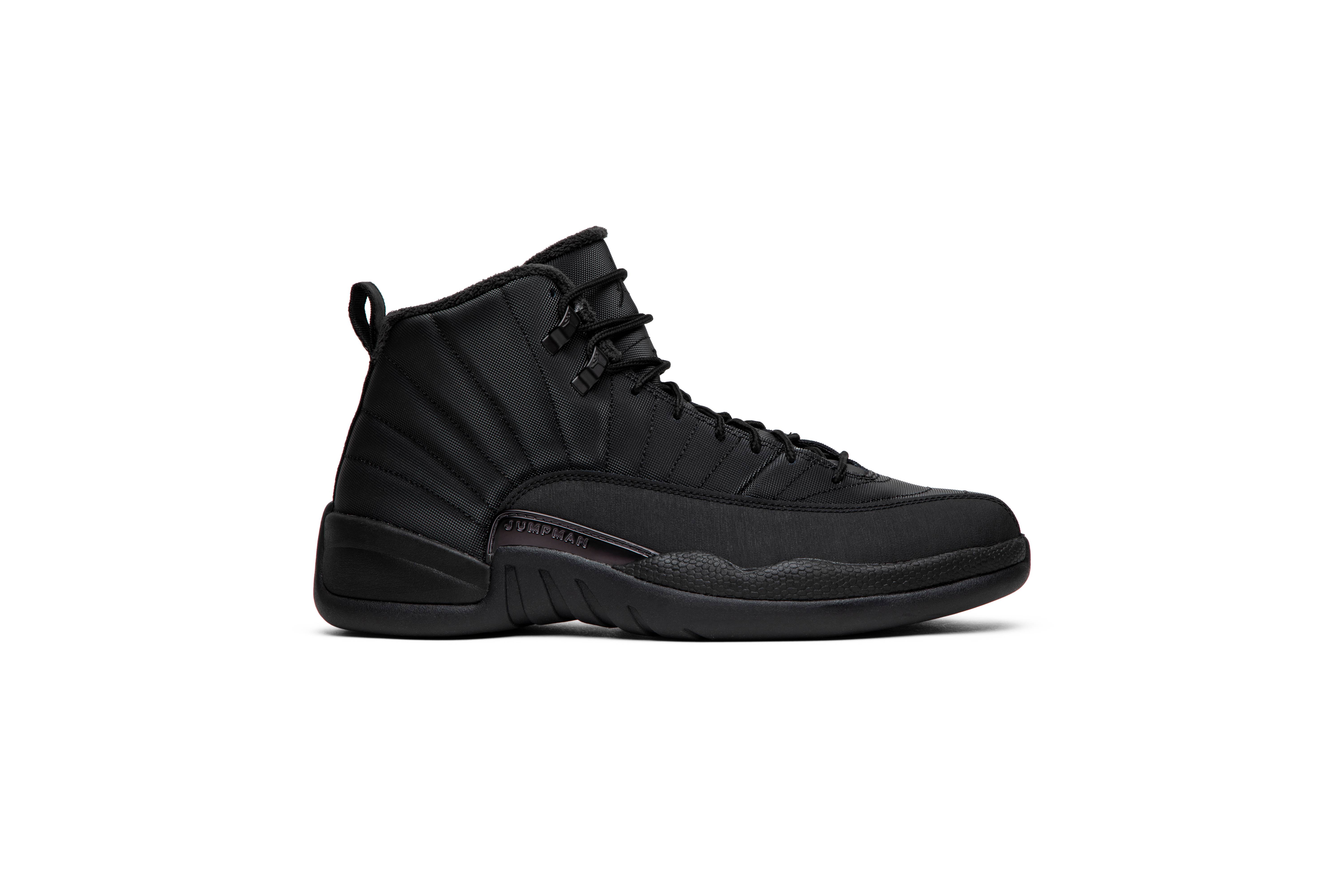 Air Jordan 12 Retro Winterized Triple Black BQ6851-001 Nicesnk