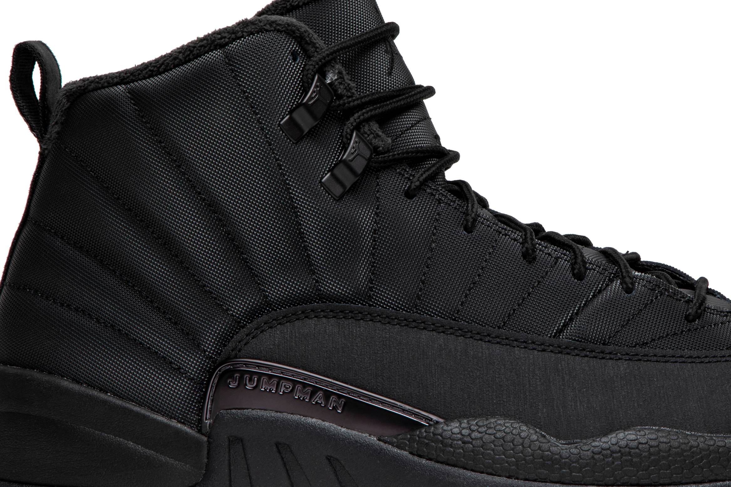 Air Jordan 12 Retro Winterized Triple Black BQ6851-001 Nicesnk