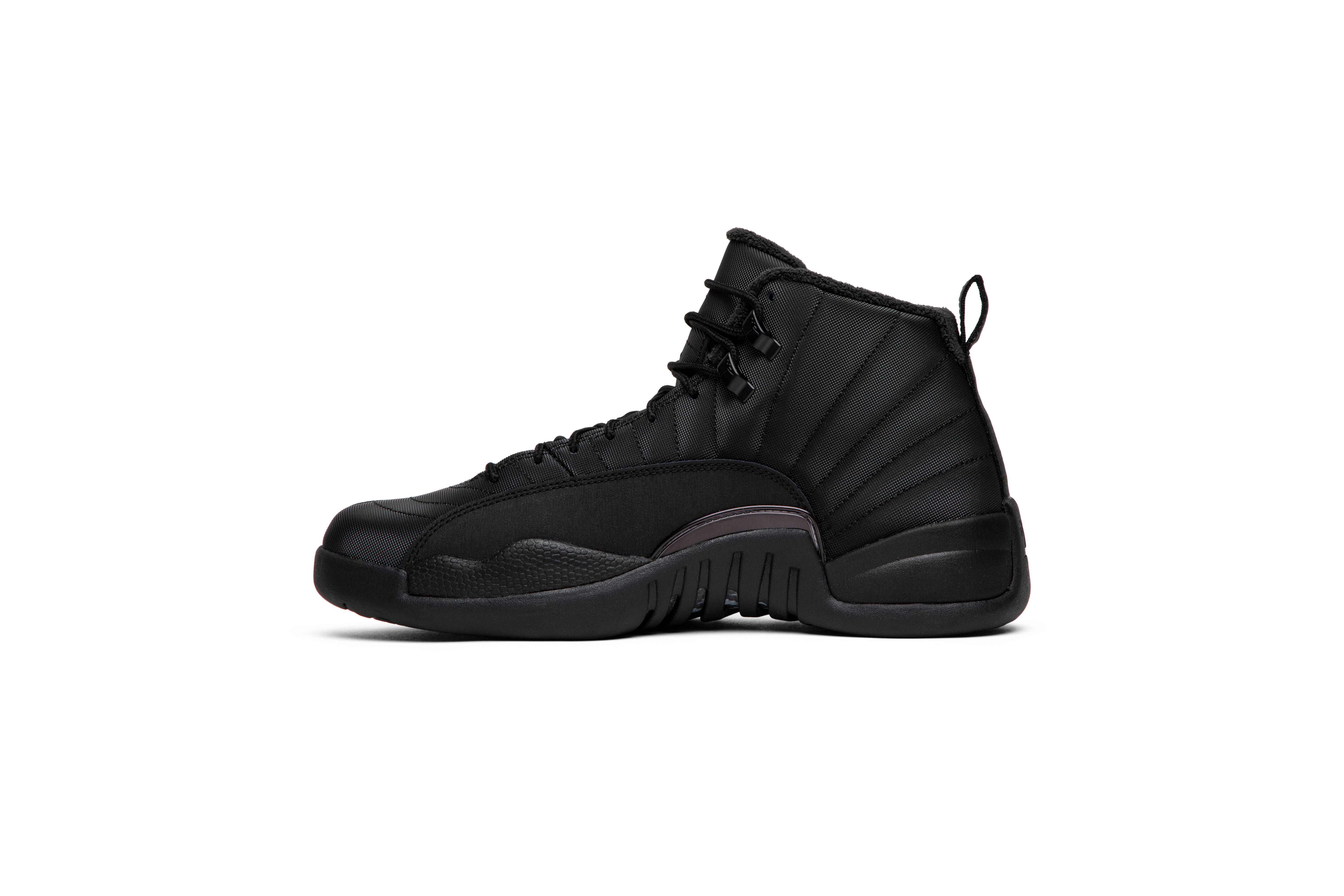 Air Jordan 12 Retro Winterized Triple Black BQ6851-001 Nicesnk