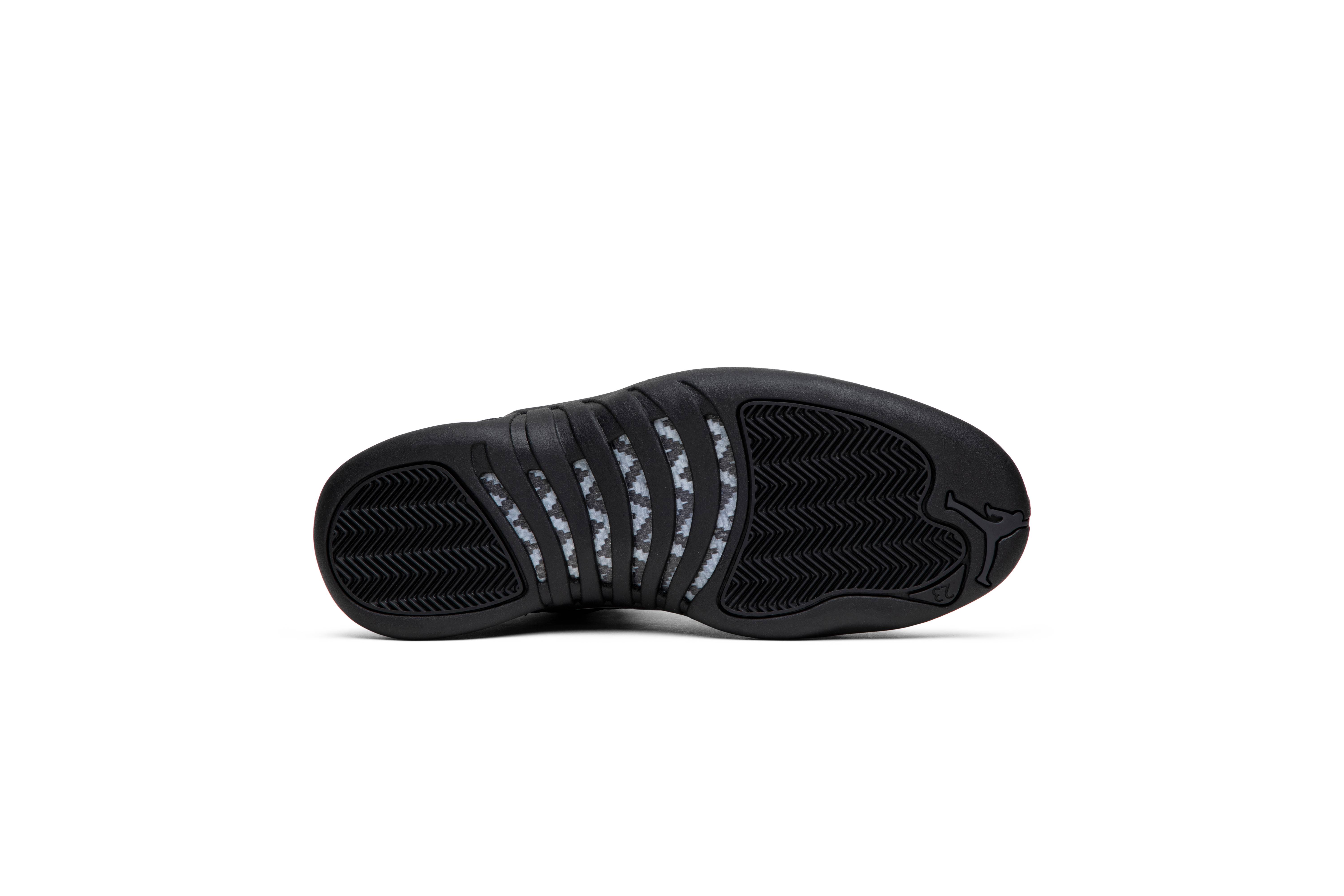 Air Jordan 12 Retro Winterized Triple Black BQ6851-001 Nicesnk
