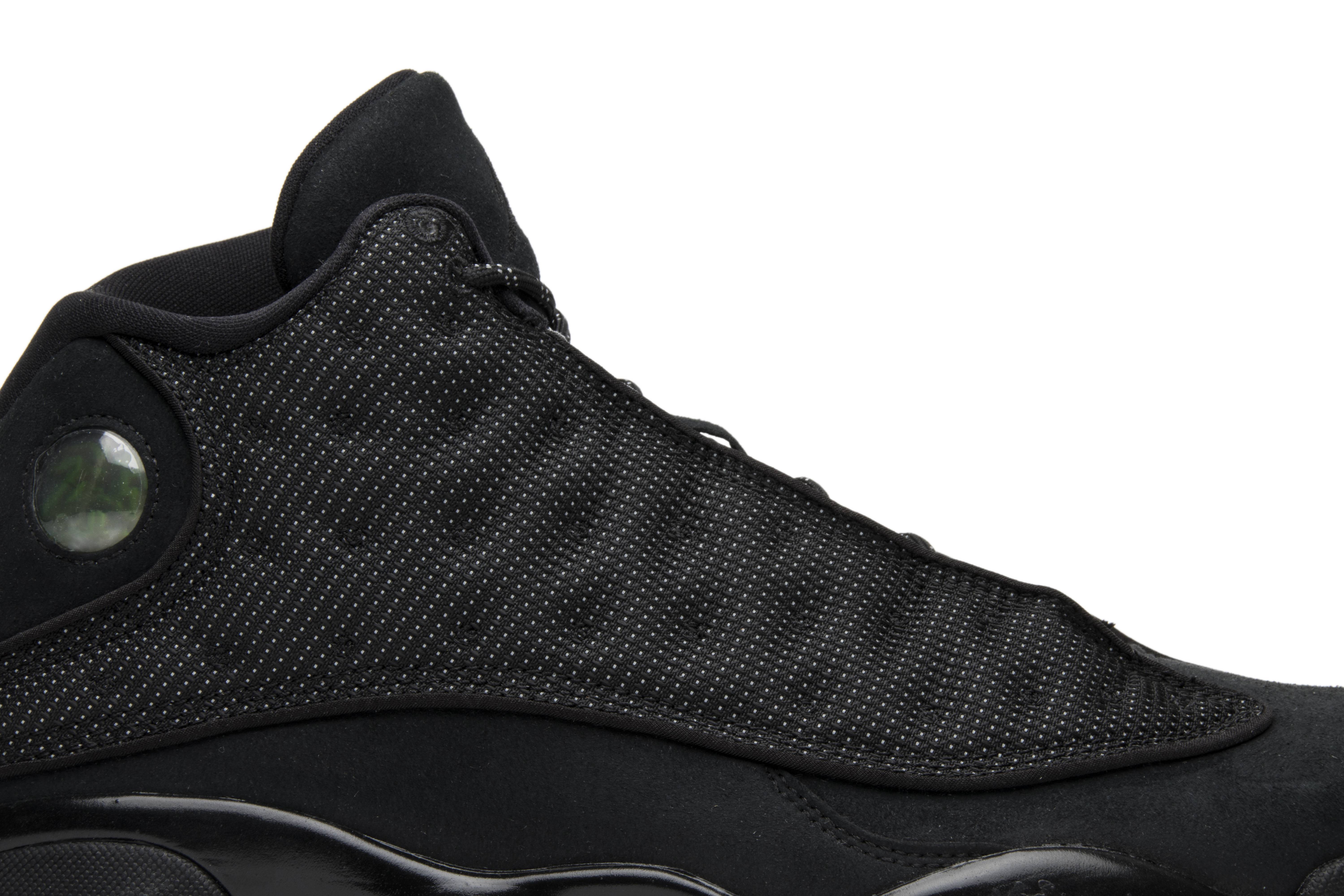 Air Jordan 13 Retro Black Cat 414571-011 Nicesnk