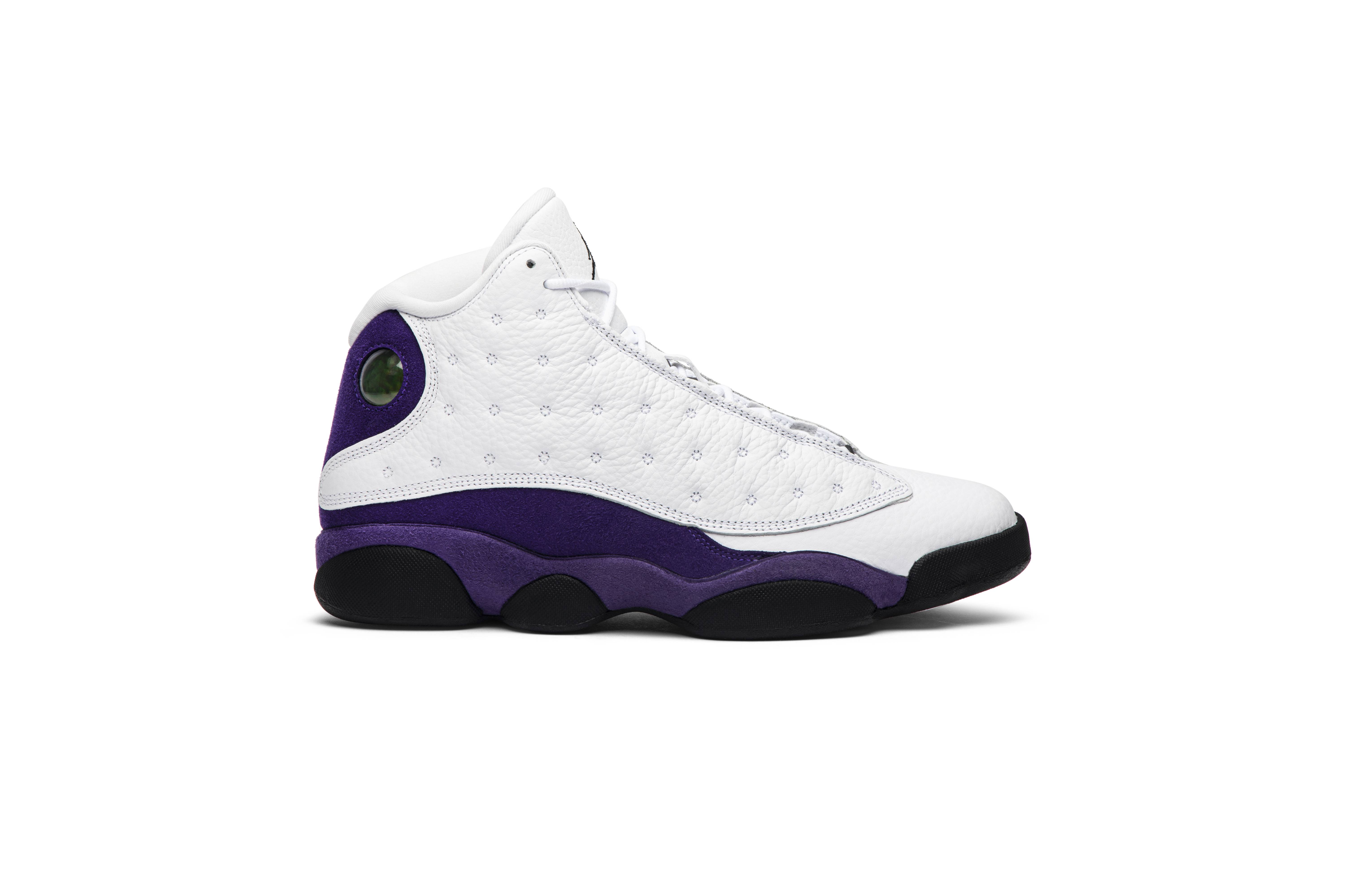 Air Jordan 13 Retro ‘Lakers’ 414571-105