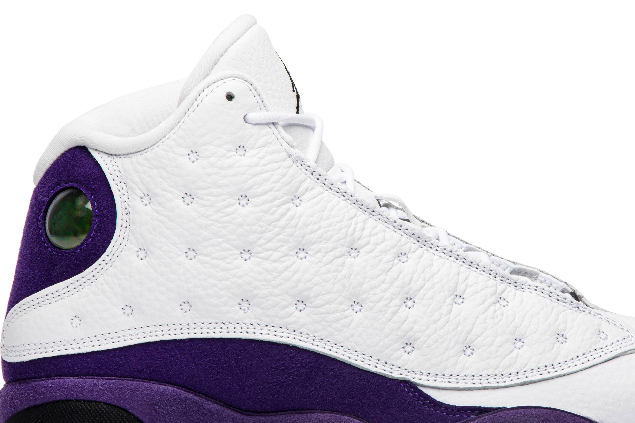 Air Jordan 13 Retro ‘Lakers’ 414571-105
