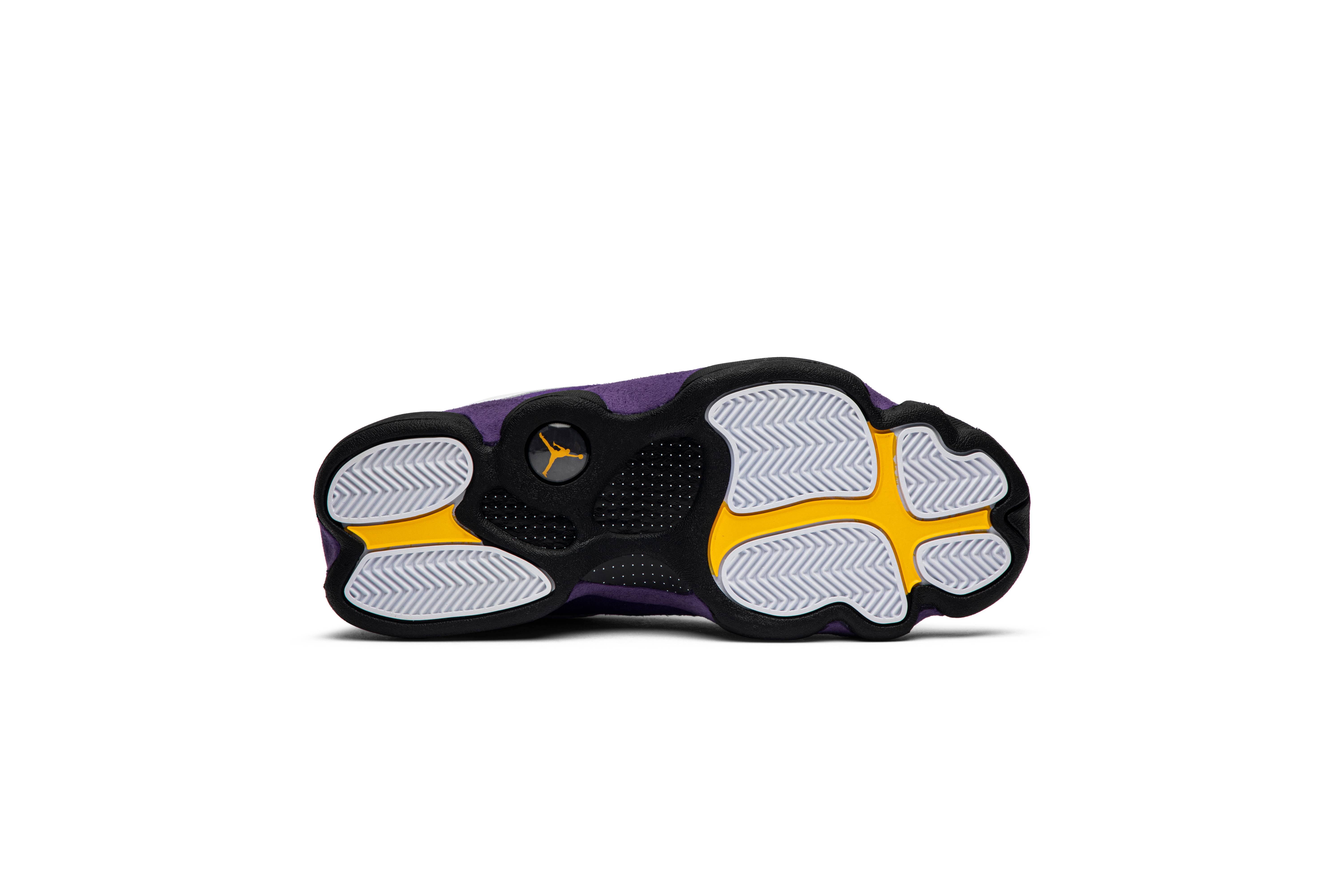 Air Jordan 13 Retro ‘Lakers’ 414571-105