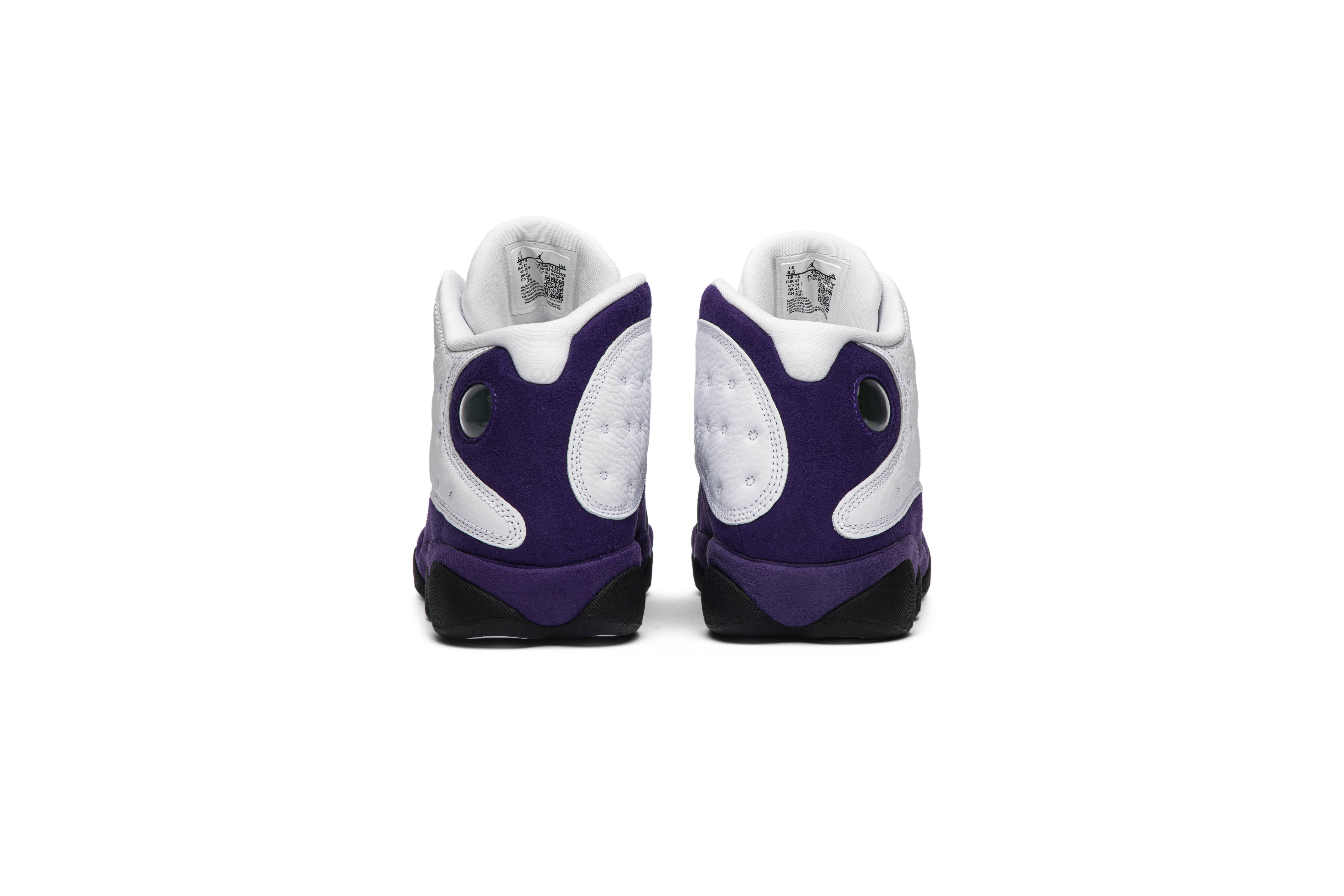 Air Jordan 13 Retro ‘Lakers’ 414571-105