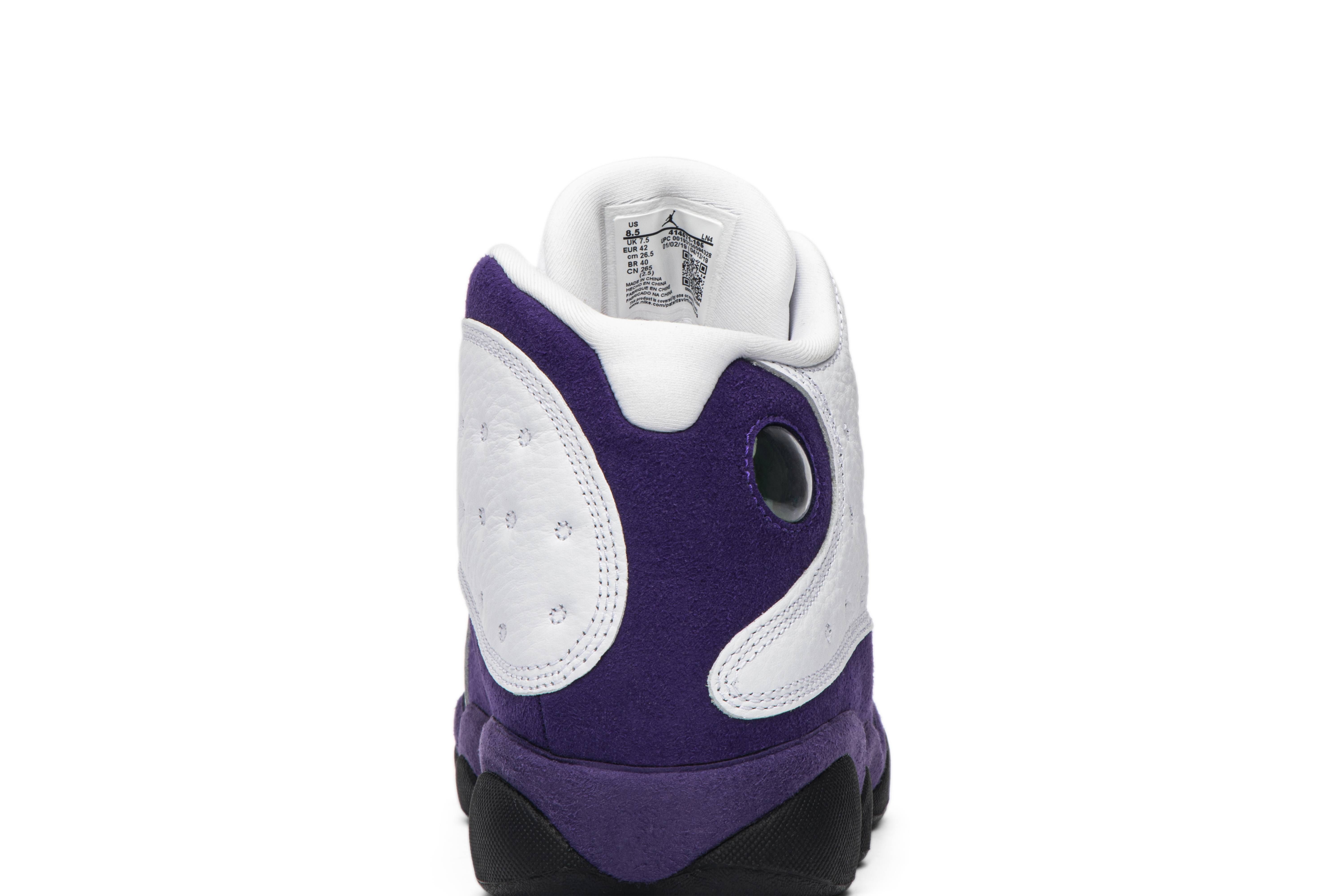 Air Jordan 13 Retro ‘Lakers’ 414571-105
