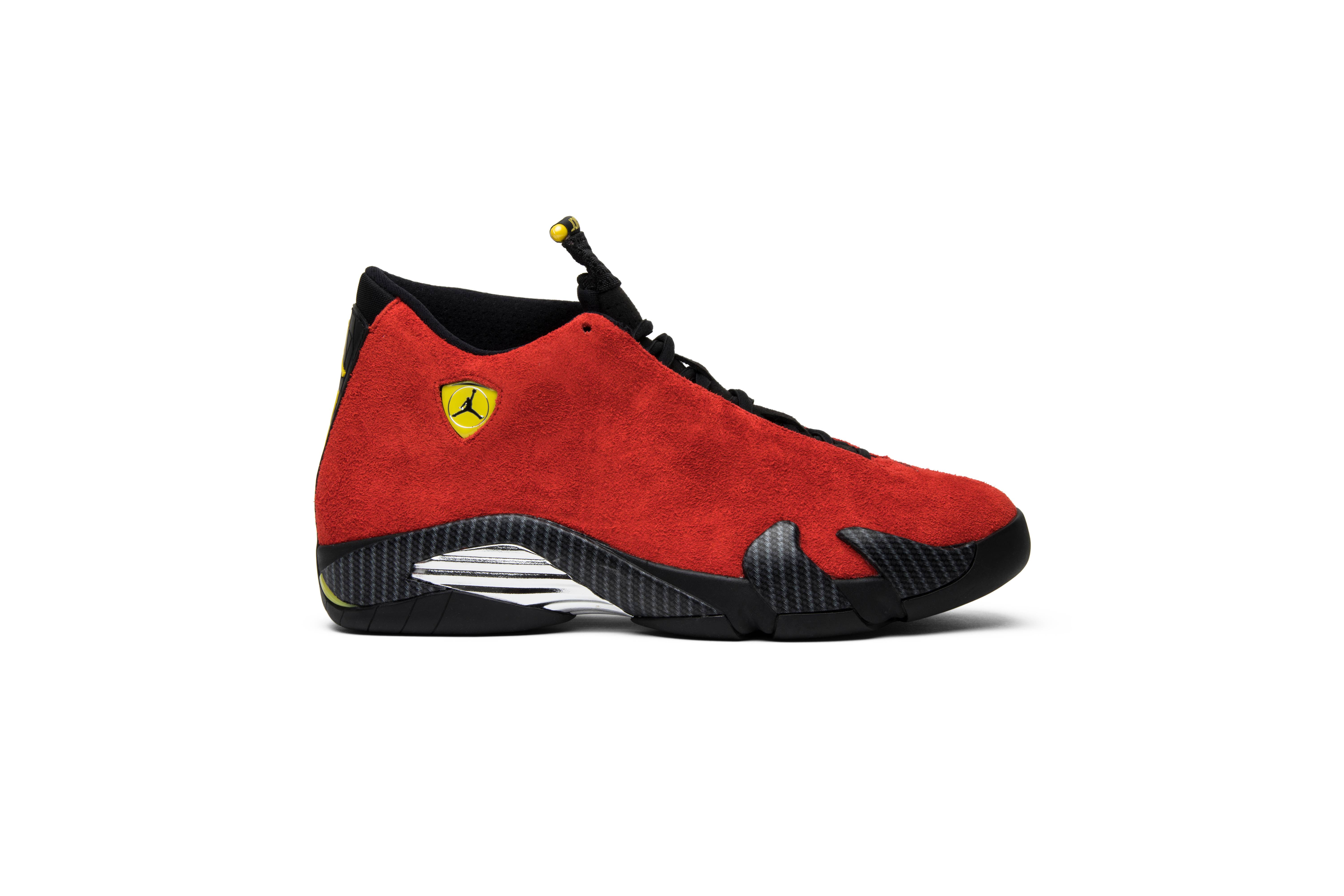Air Jordan 14 Retro Ferrari 654459-670 Nicesnk
