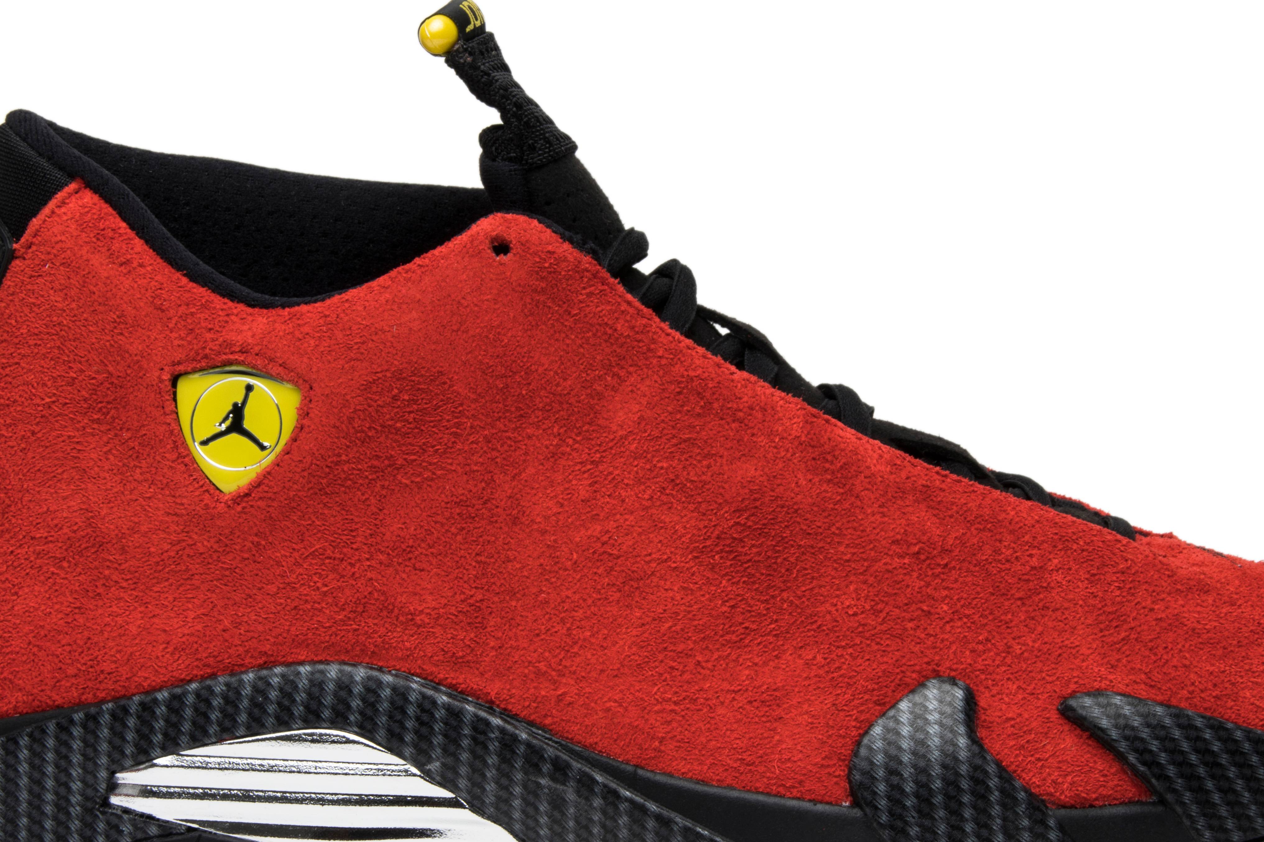 Air Jordan 14 Retro Ferrari 654459-670 Nicesnk