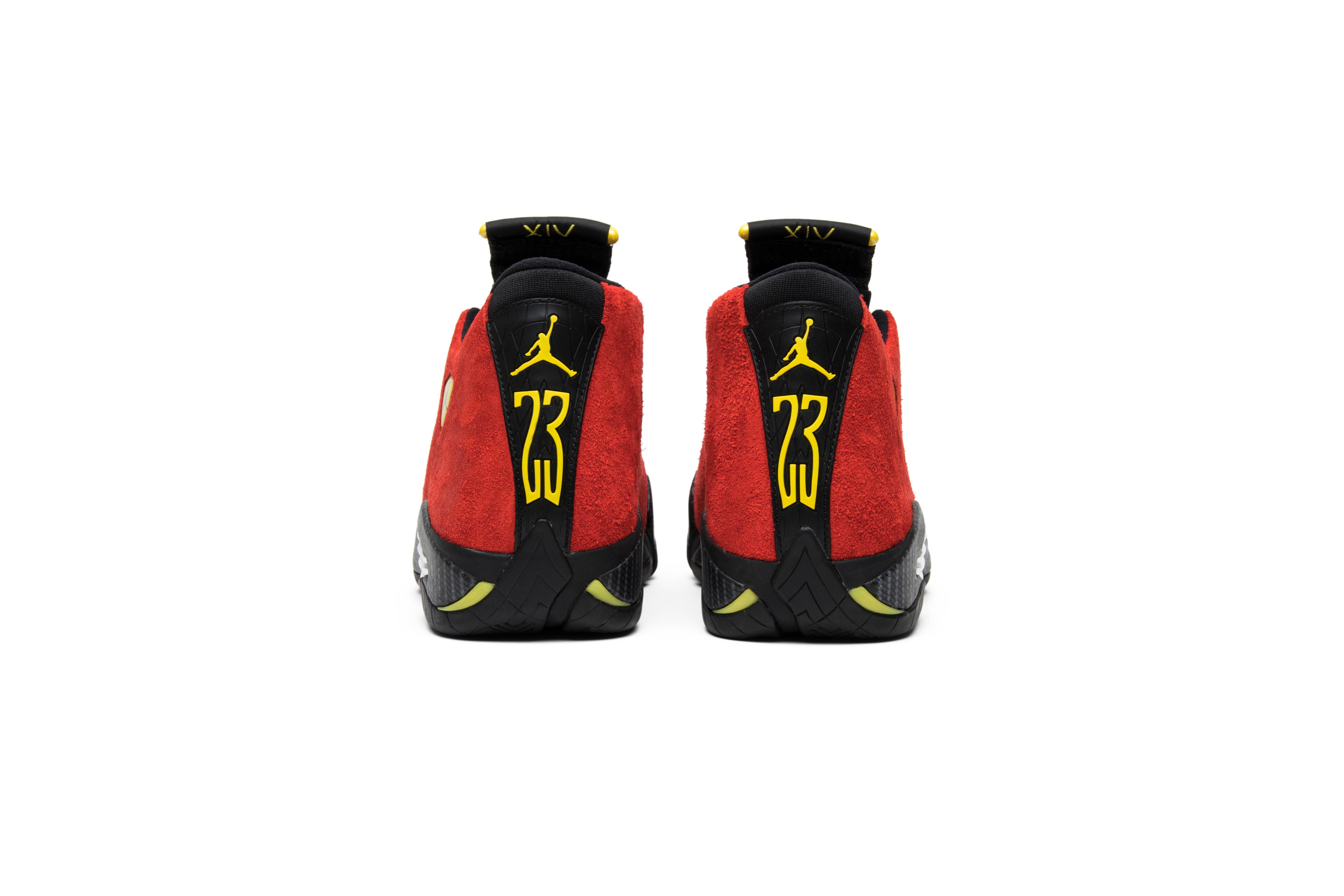 Air Jordan 14 Retro Ferrari 654459-670 Nicesnk