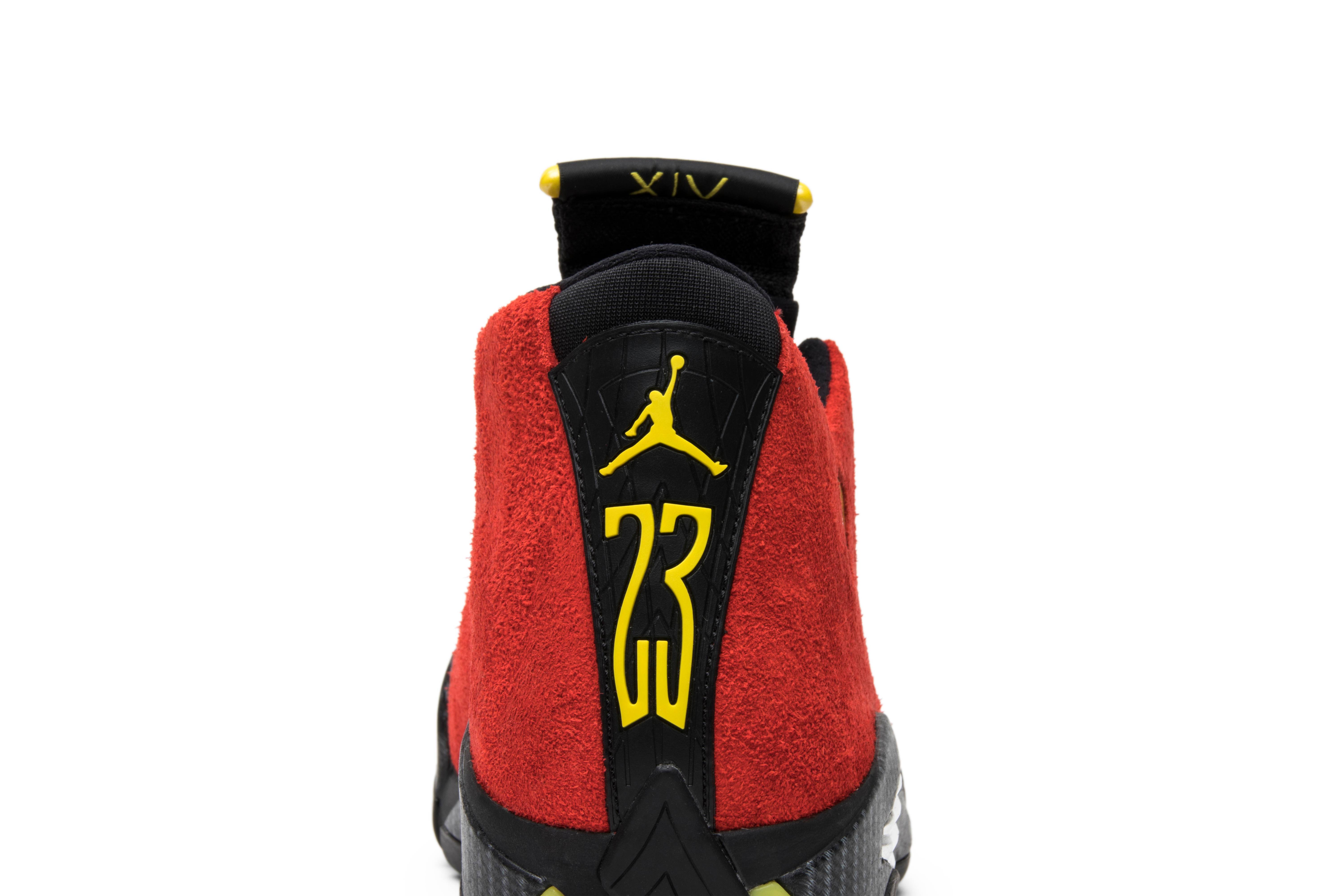 Air Jordan 14 Retro Ferrari 654459-670 Nicesnk