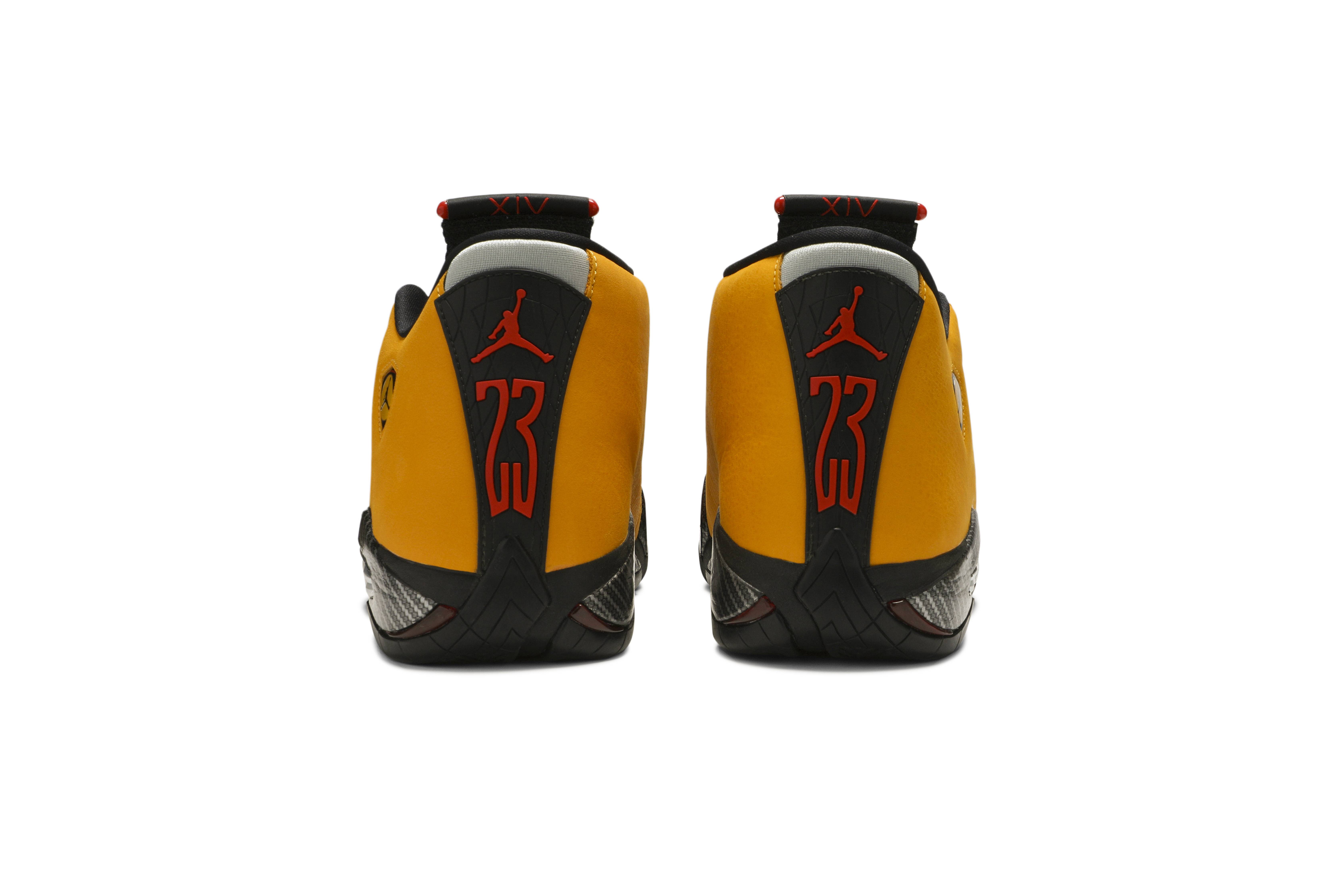 Air Jordan 14 Retro ‘Reverse Ferrari’ BQ3685-706