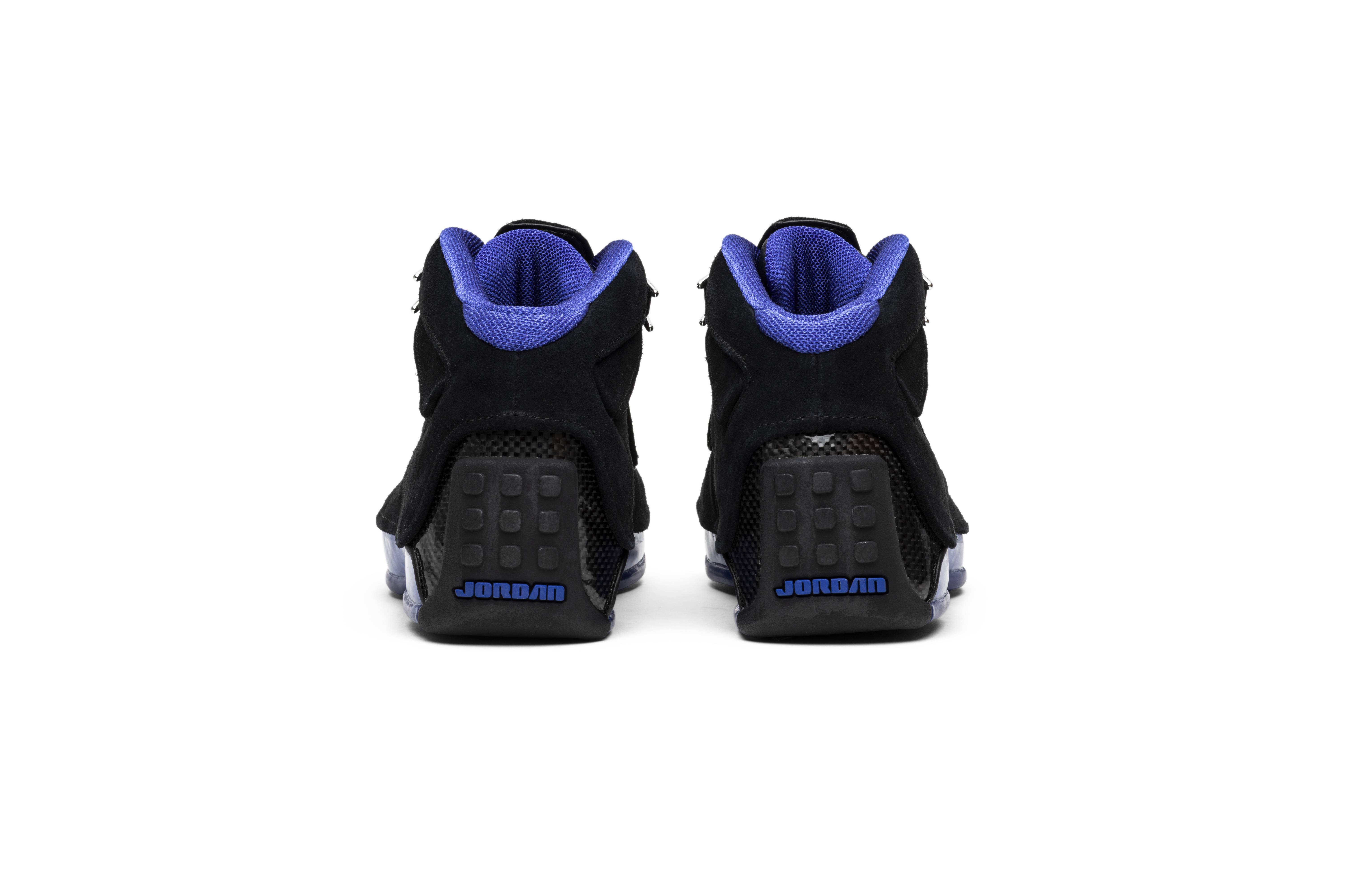 Air Jordan 18 Retro Black Sport Royal 2018 AA2494-007 Nicesnk