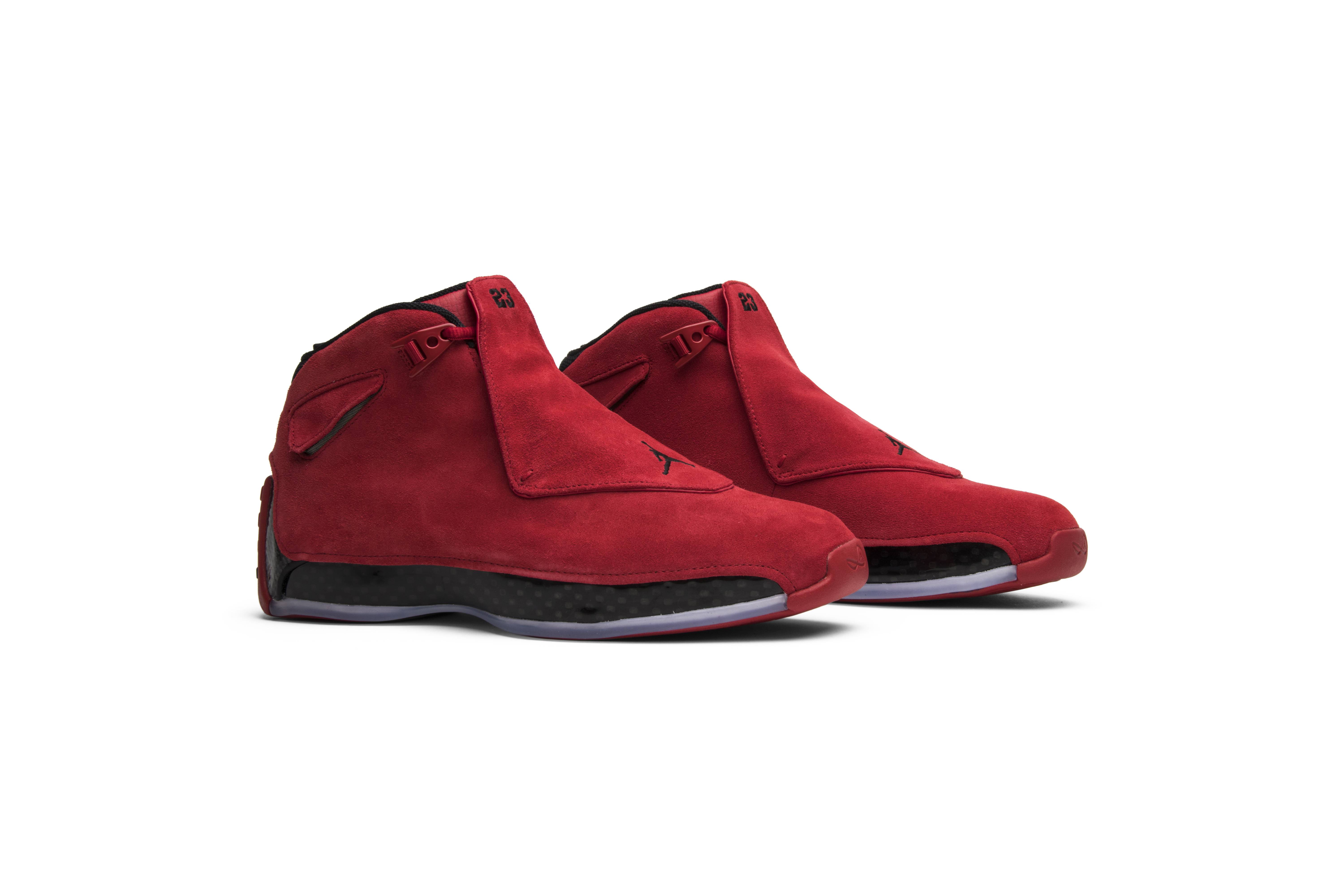 Air Jordan 18 Retro Toro AA2494-601 Nicesnk