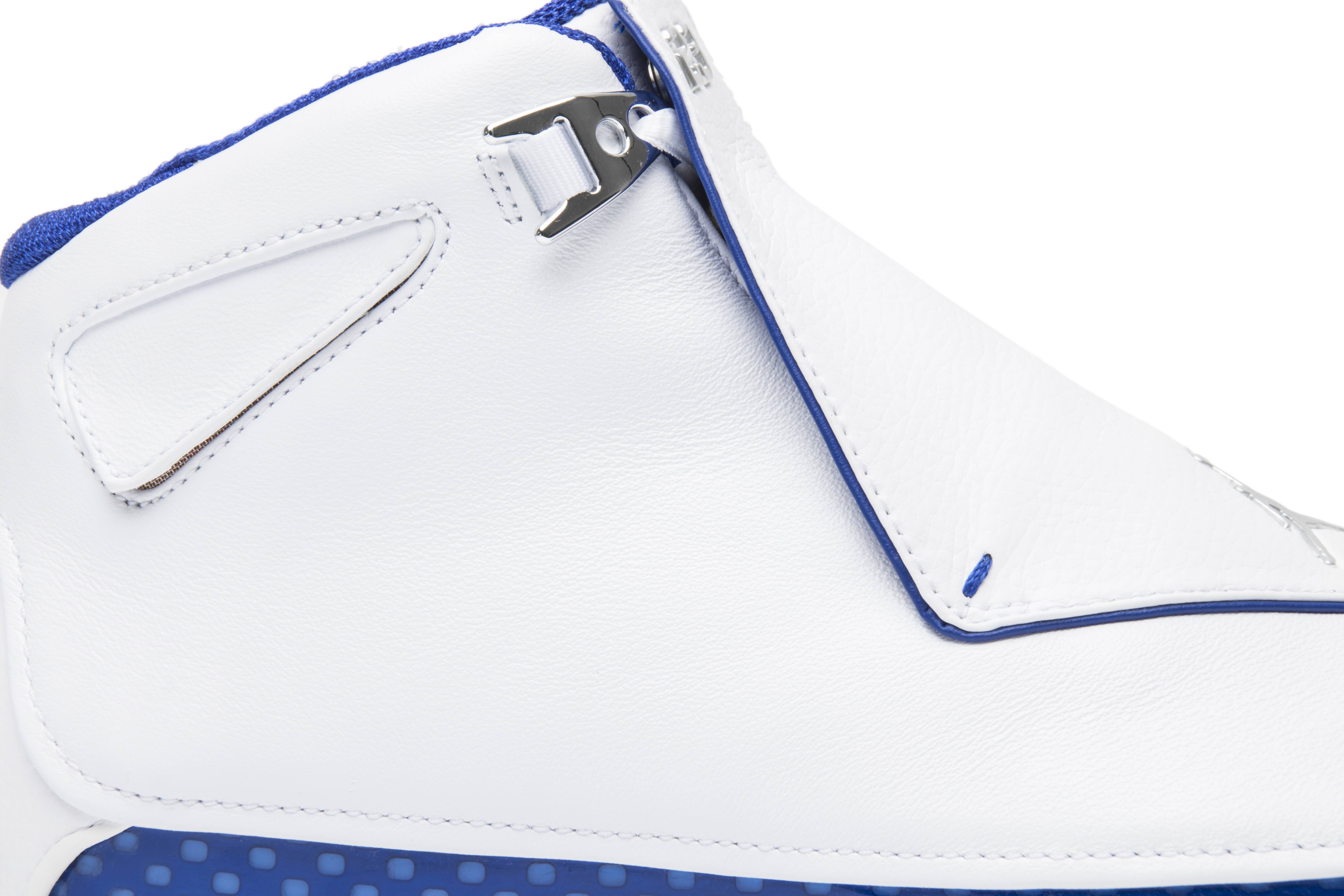 Air Jordan 18 Retro White Sport Royal 2018 AA2494-106 Nicesnk