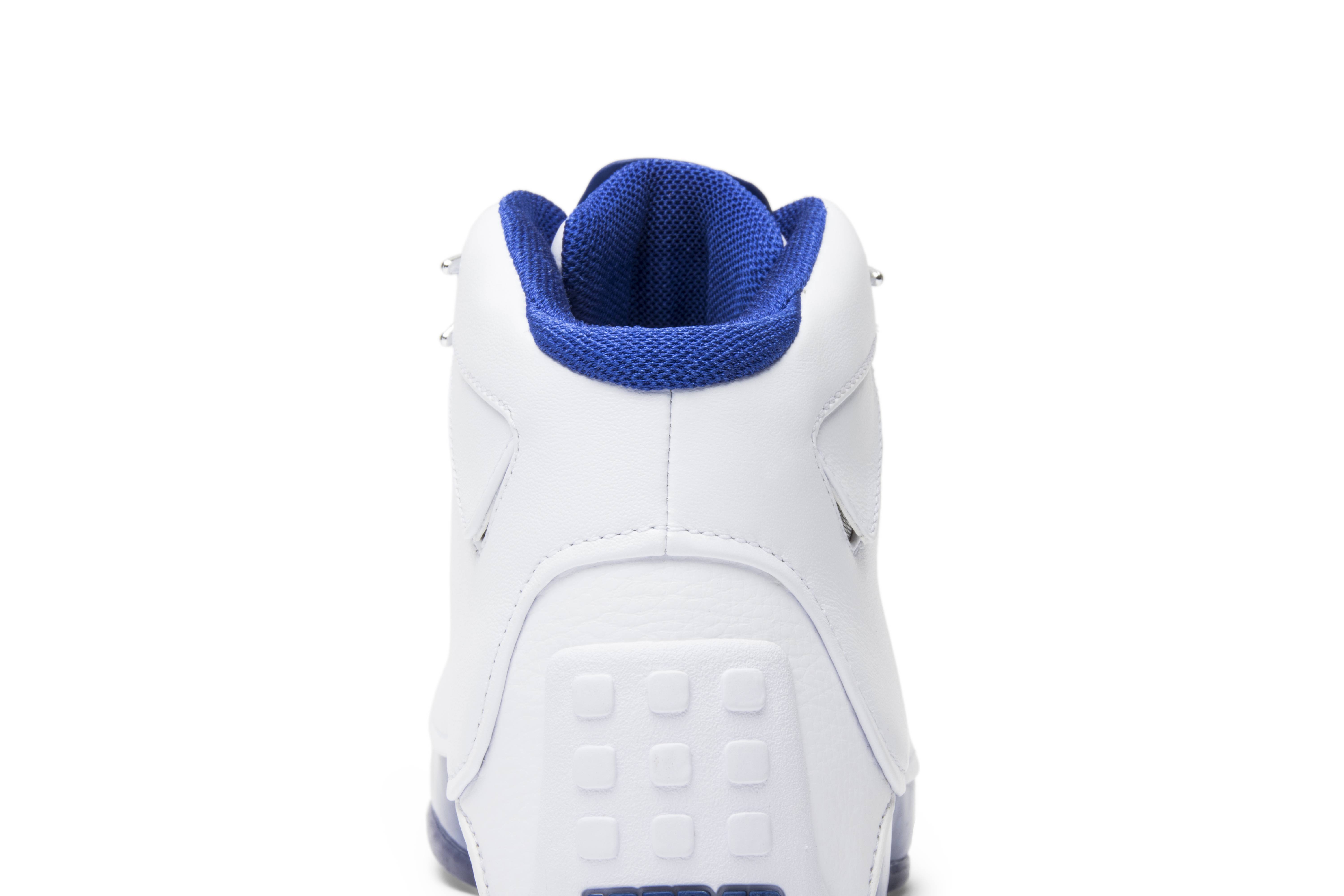 Air Jordan 18 Retro White Sport Royal 2018 AA2494-106 Nicesnk