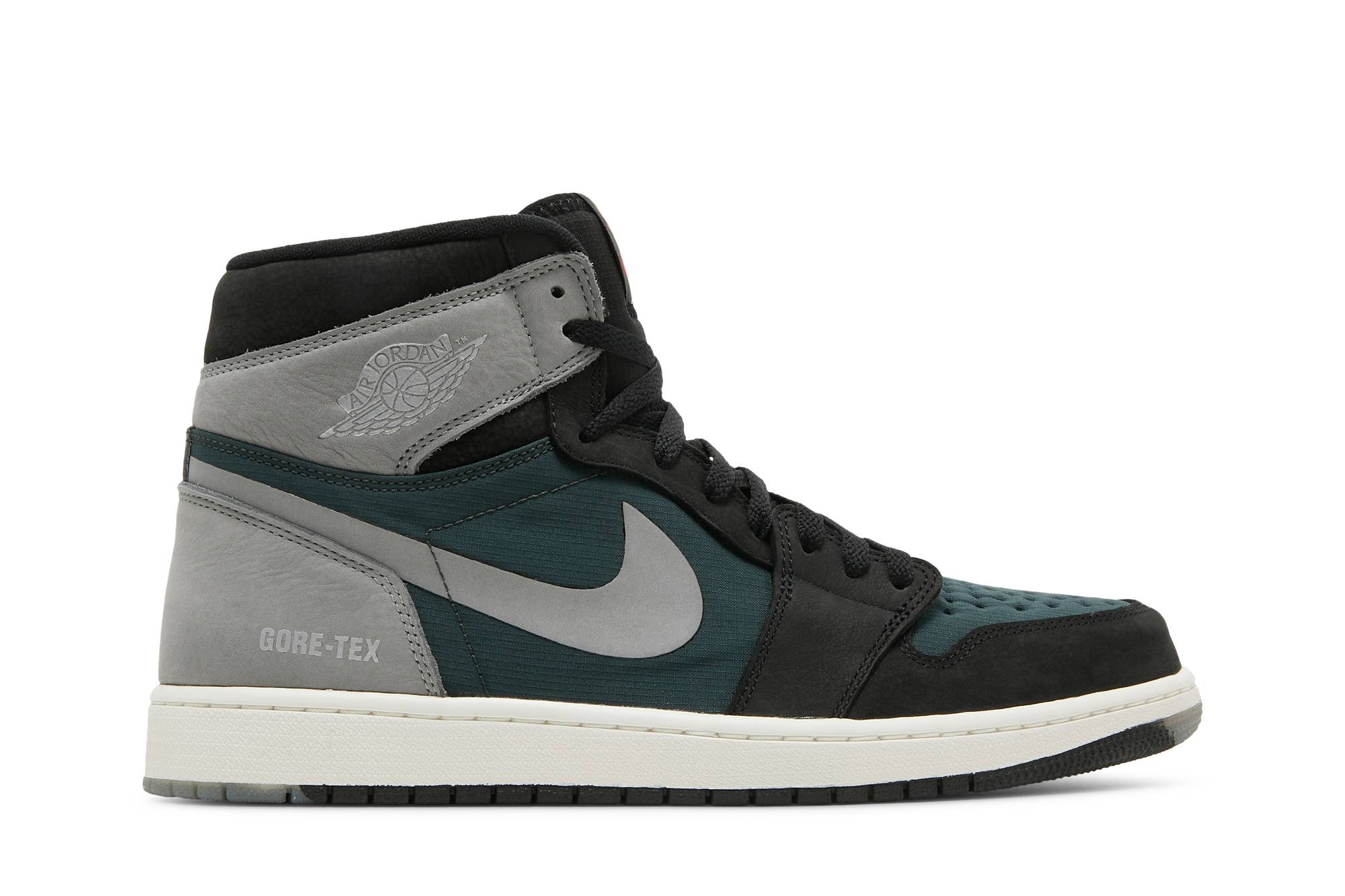 Air Jordan 1 High Element Gore-Tex Black Particle Grey DB2889-001 Nicesnk