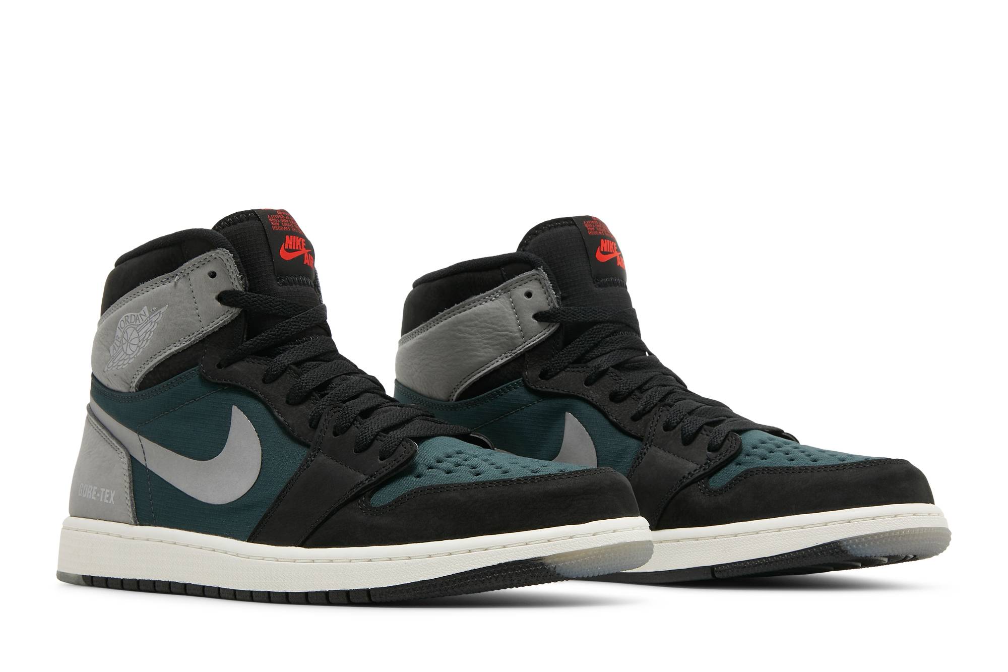 Air Jordan 1 High Element Gore-Tex Black Particle Grey DB2889-001 Nicesnk