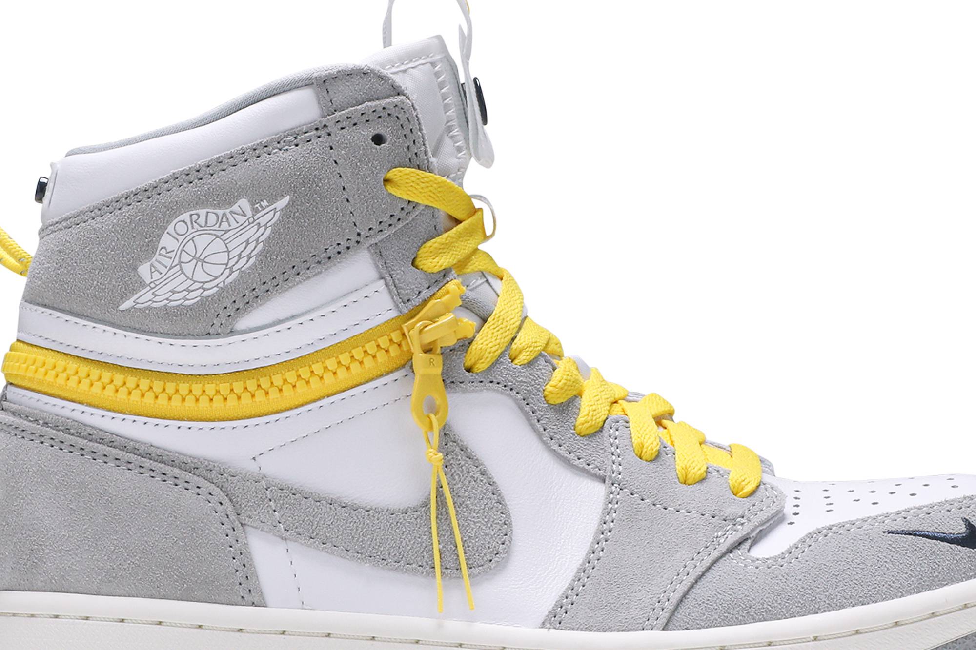 Air Jordan 1 High Switch Light Smoke Grey CW6576-100 Nicesnk