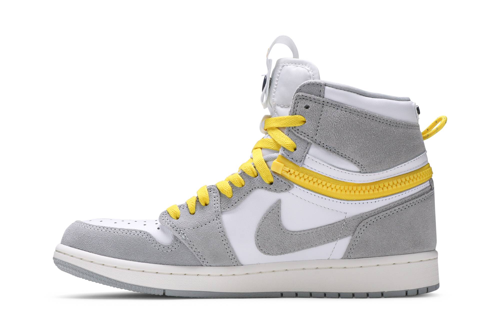 Air Jordan 1 High Switch Light Smoke Grey CW6576-100 Nicesnk