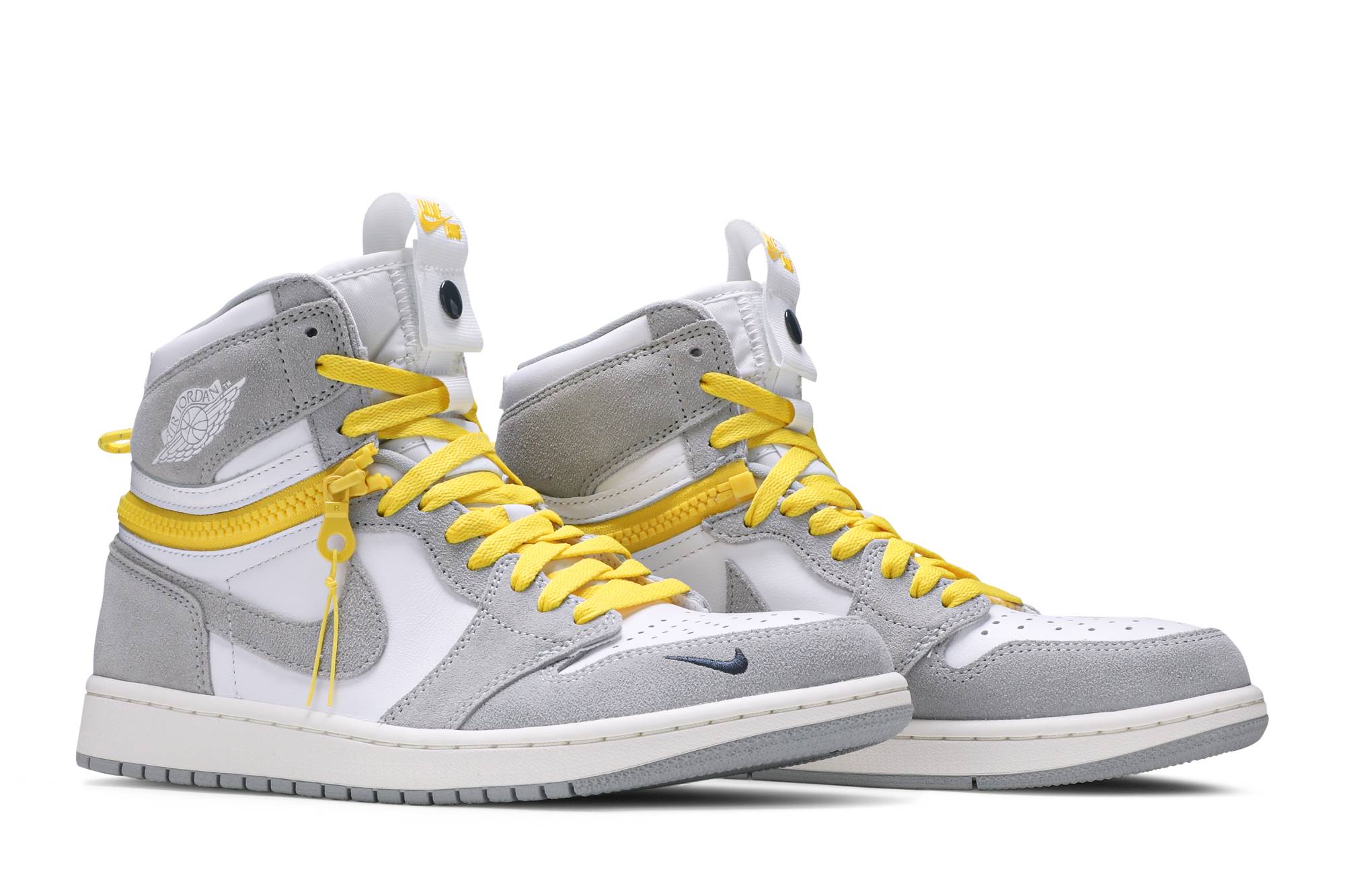 Air Jordan 1 High Switch Light Smoke Grey CW6576-100 Nicesnk