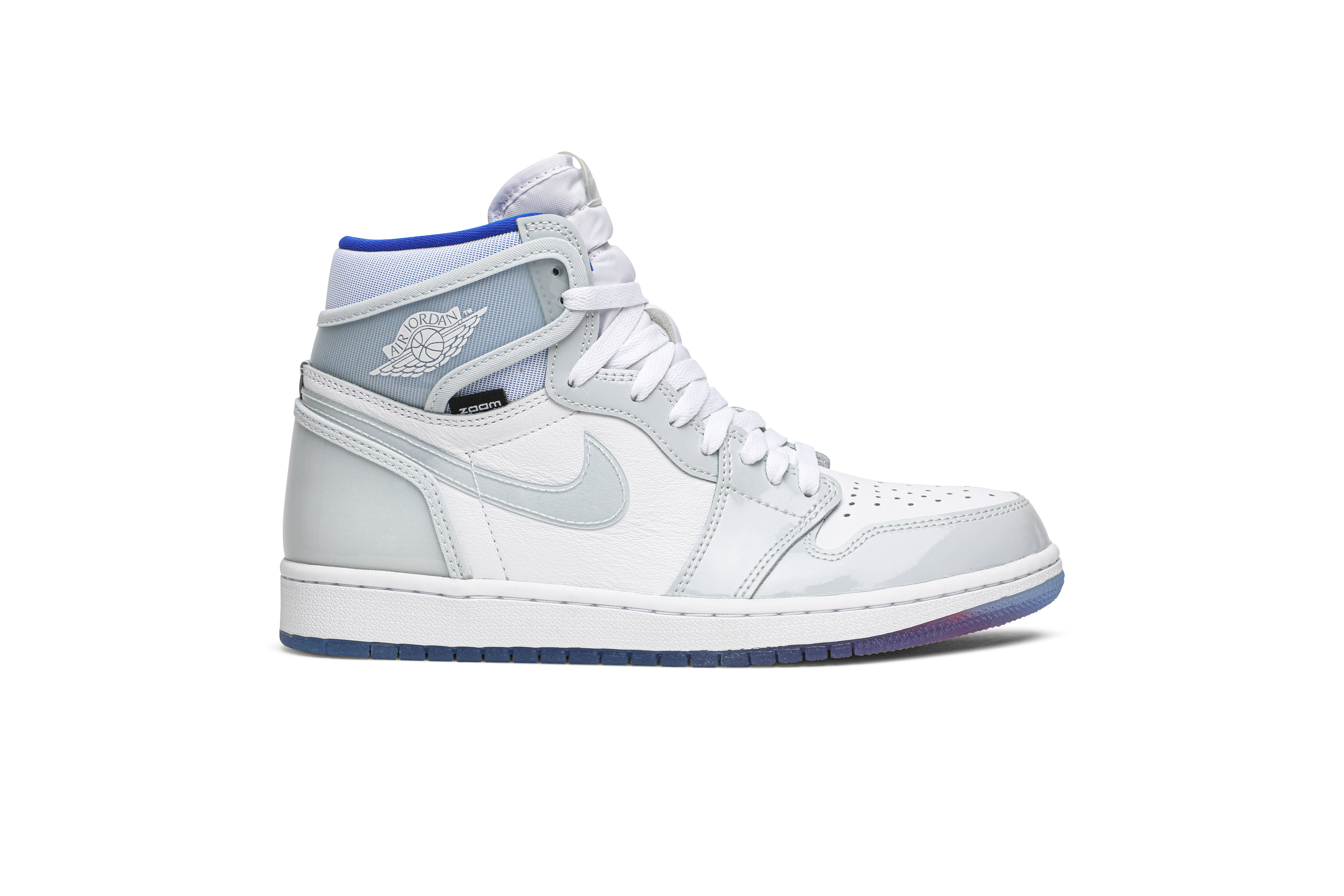 Air Jordan 1 High Zoom ‘Racer Blue’ CK6637-104