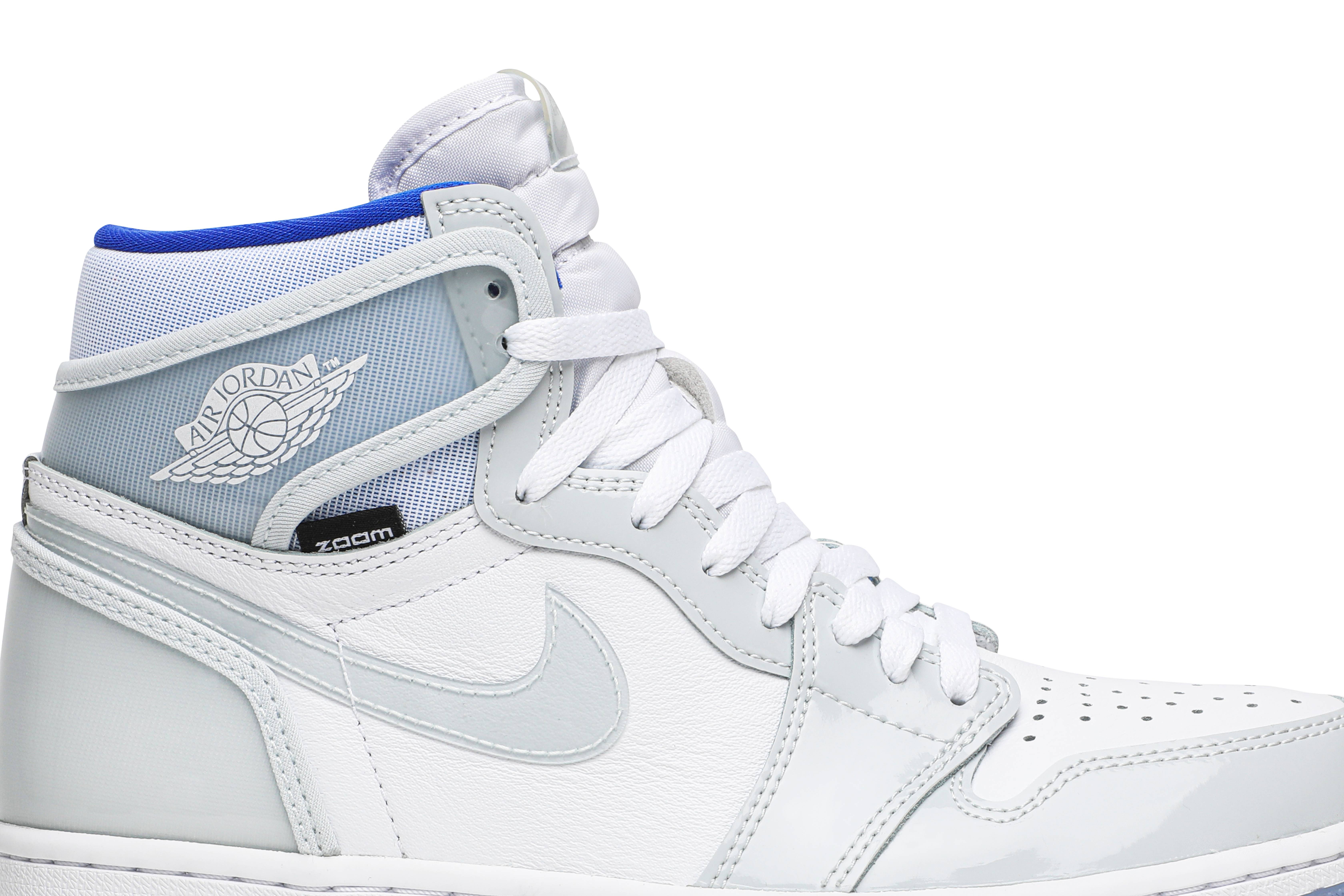 Air Jordan 1 High Zoom ‘Racer Blue’ CK6637-104