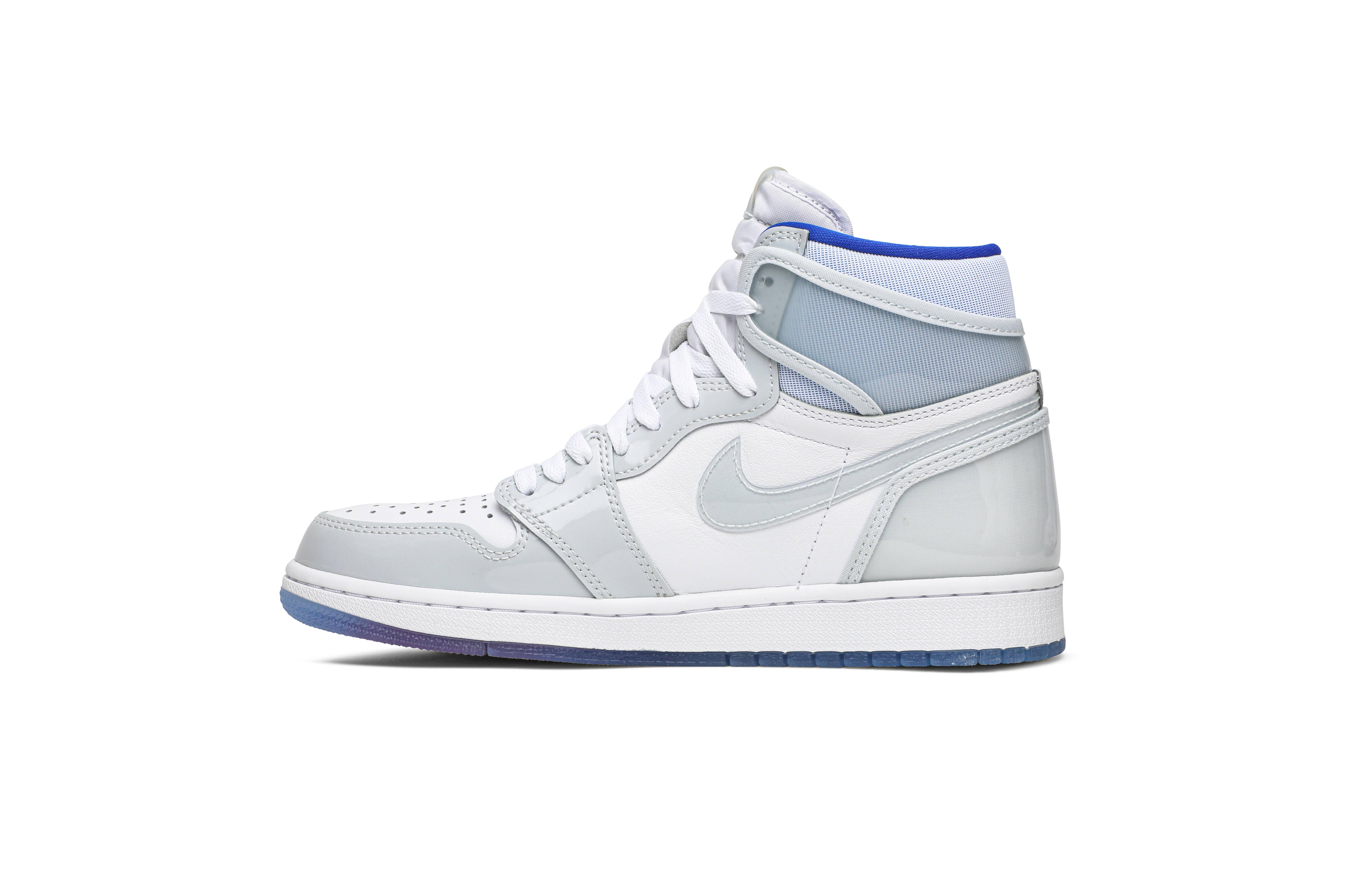 Air Jordan 1 High Zoom ‘Racer Blue’ CK6637-104
