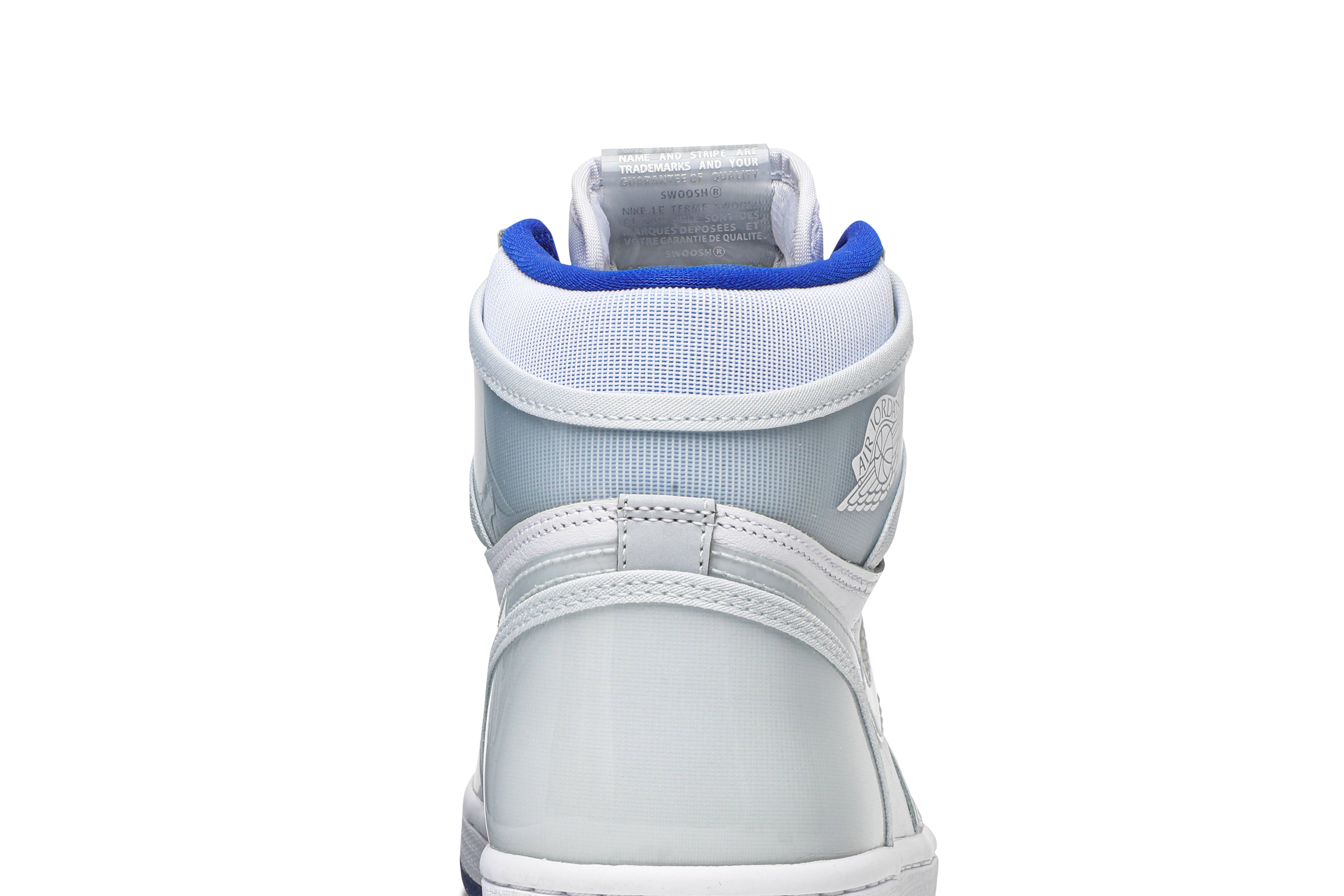 Air Jordan 1 High Zoom ‘Racer Blue’ CK6637-104