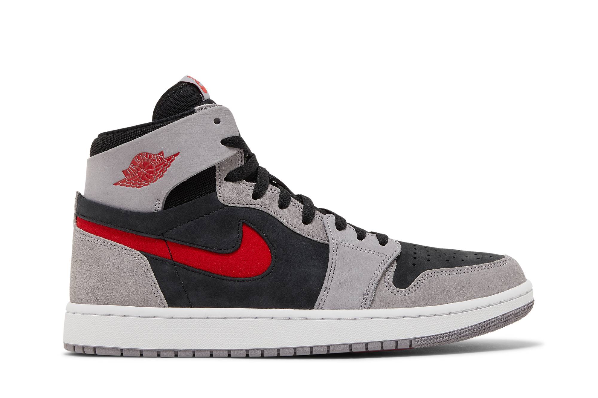 Air Jordan 1 High Zoom Comfort Cement Fire Red DV1307-060 Nicesnk