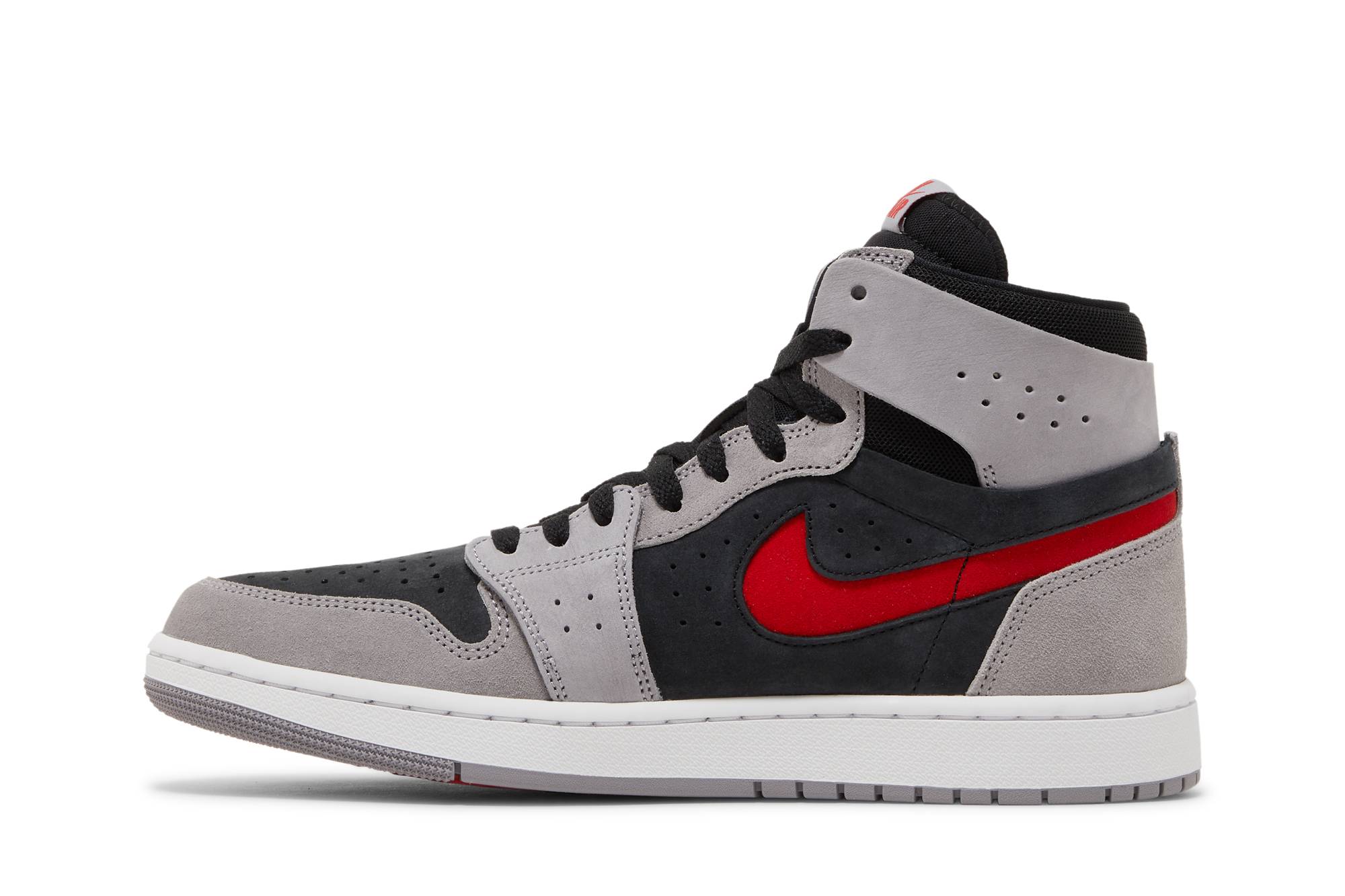 Air Jordan 1 High Zoom Comfort Cement Fire Red DV1307-060 Nicesnk