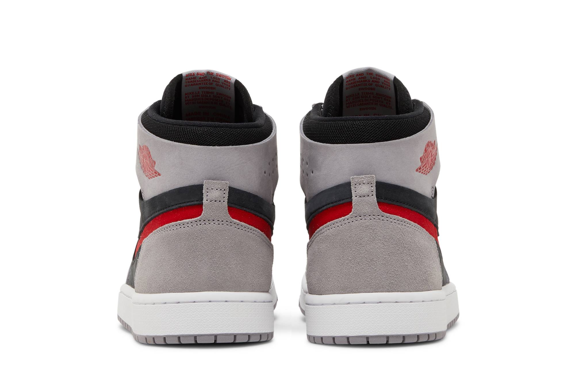 Air Jordan 1 High Zoom Comfort Cement Fire Red DV1307-060 Nicesnk
