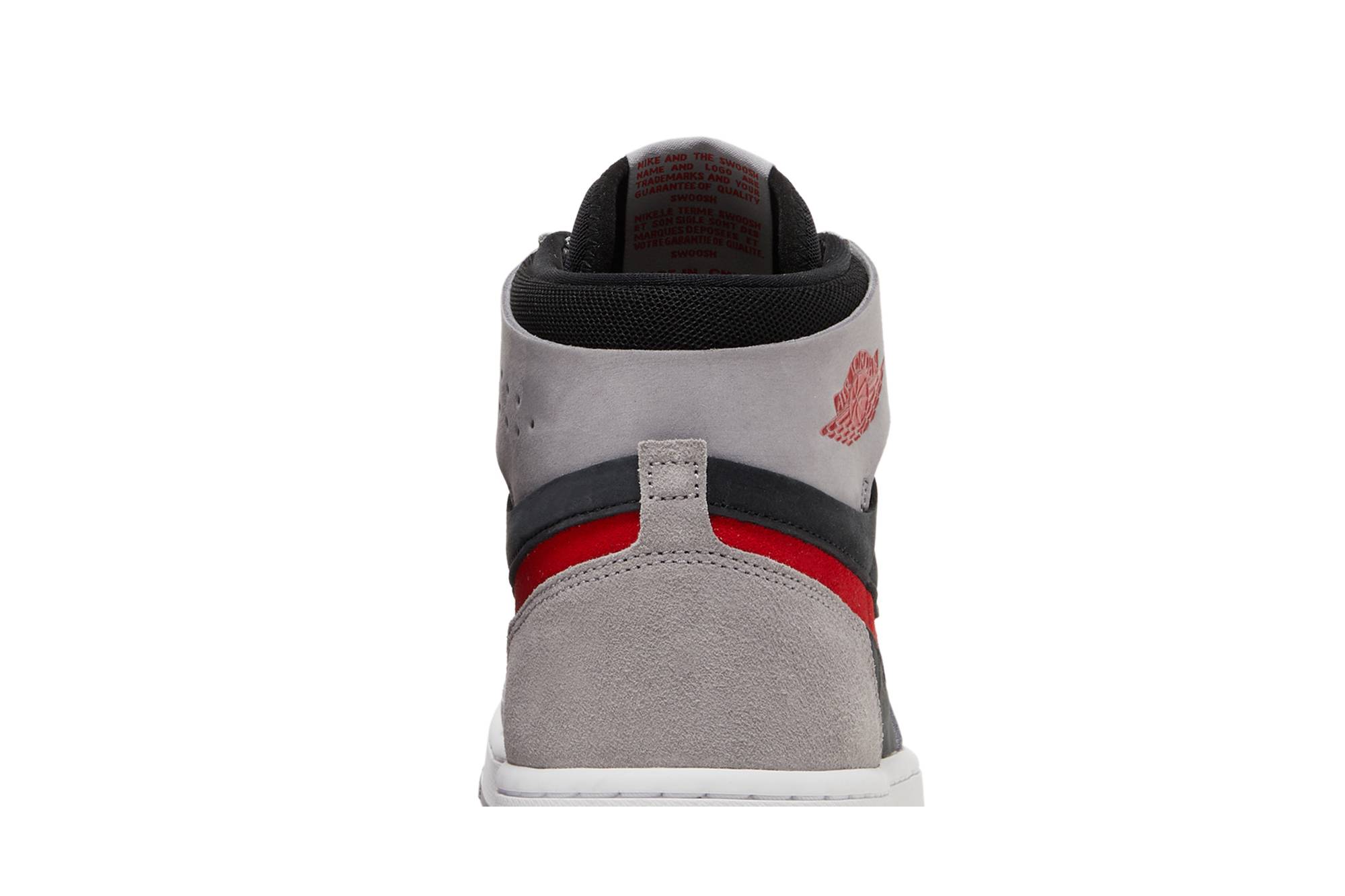 Air Jordan 1 High Zoom Comfort Cement Fire Red DV1307-060 Nicesnk
