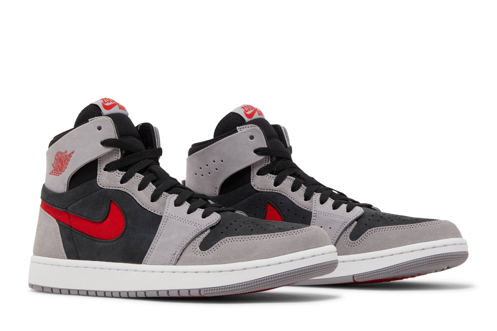 Air Jordan 1 High Zoom Comfort Cement Fire Red DV1307-060 Nicesnk