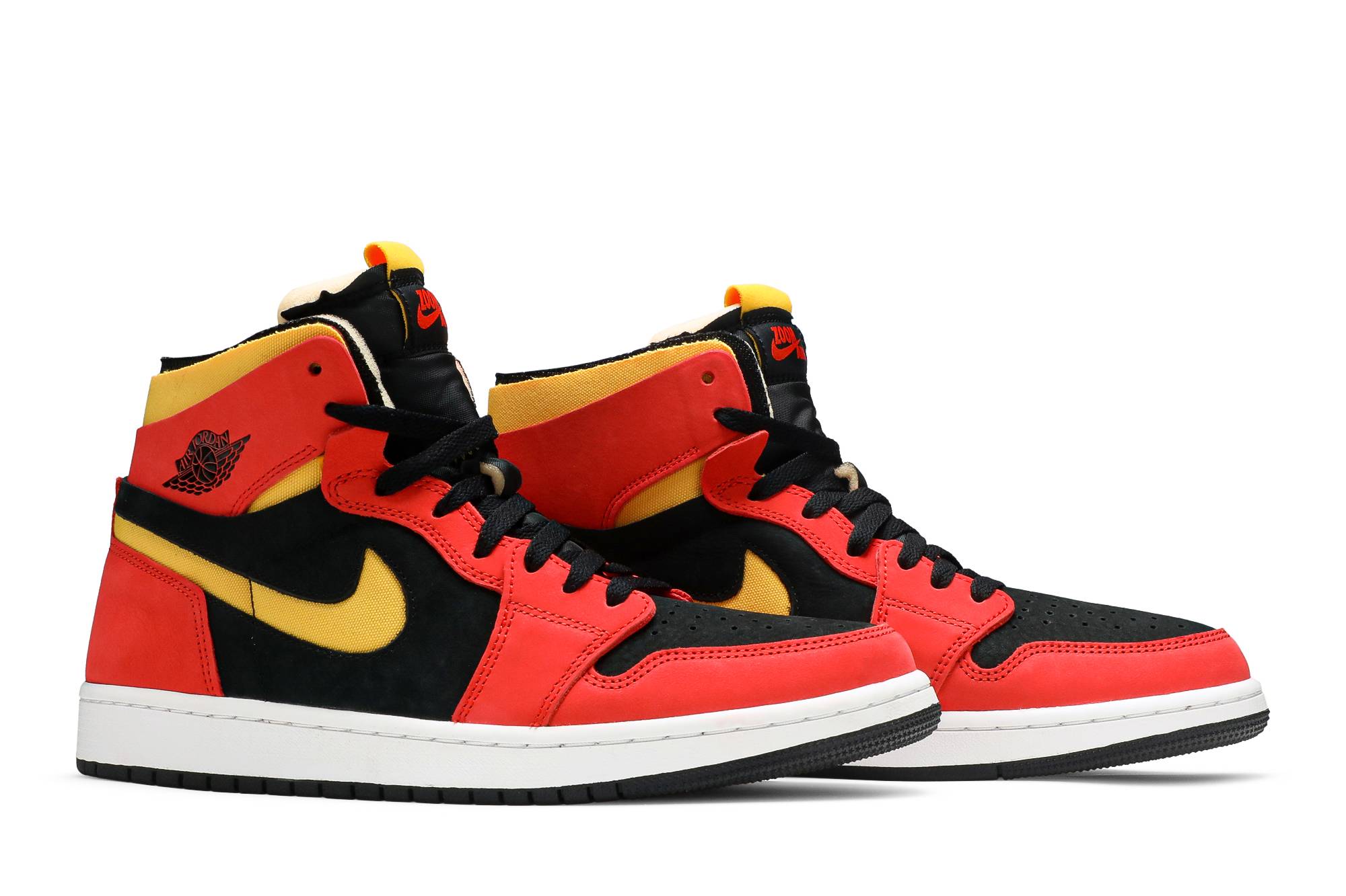 Air Jordan 1 High Zoom Comfort Chile Red CT0978-006 Nicesnk