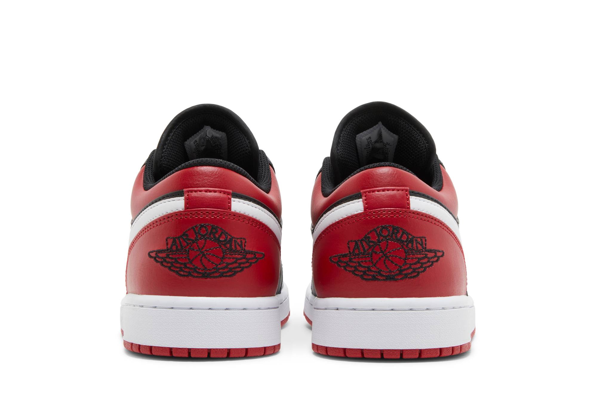 Air Jordan 1 Low Alternate Bred Toe 553558-066 Nicesnk