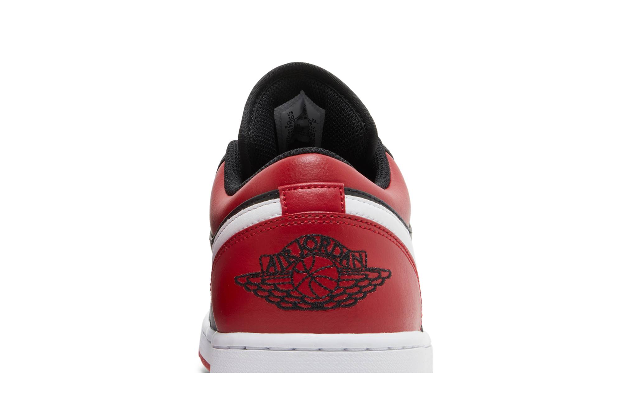 Air Jordan 1 Low Alternate Bred Toe 553558-066 Nicesnk