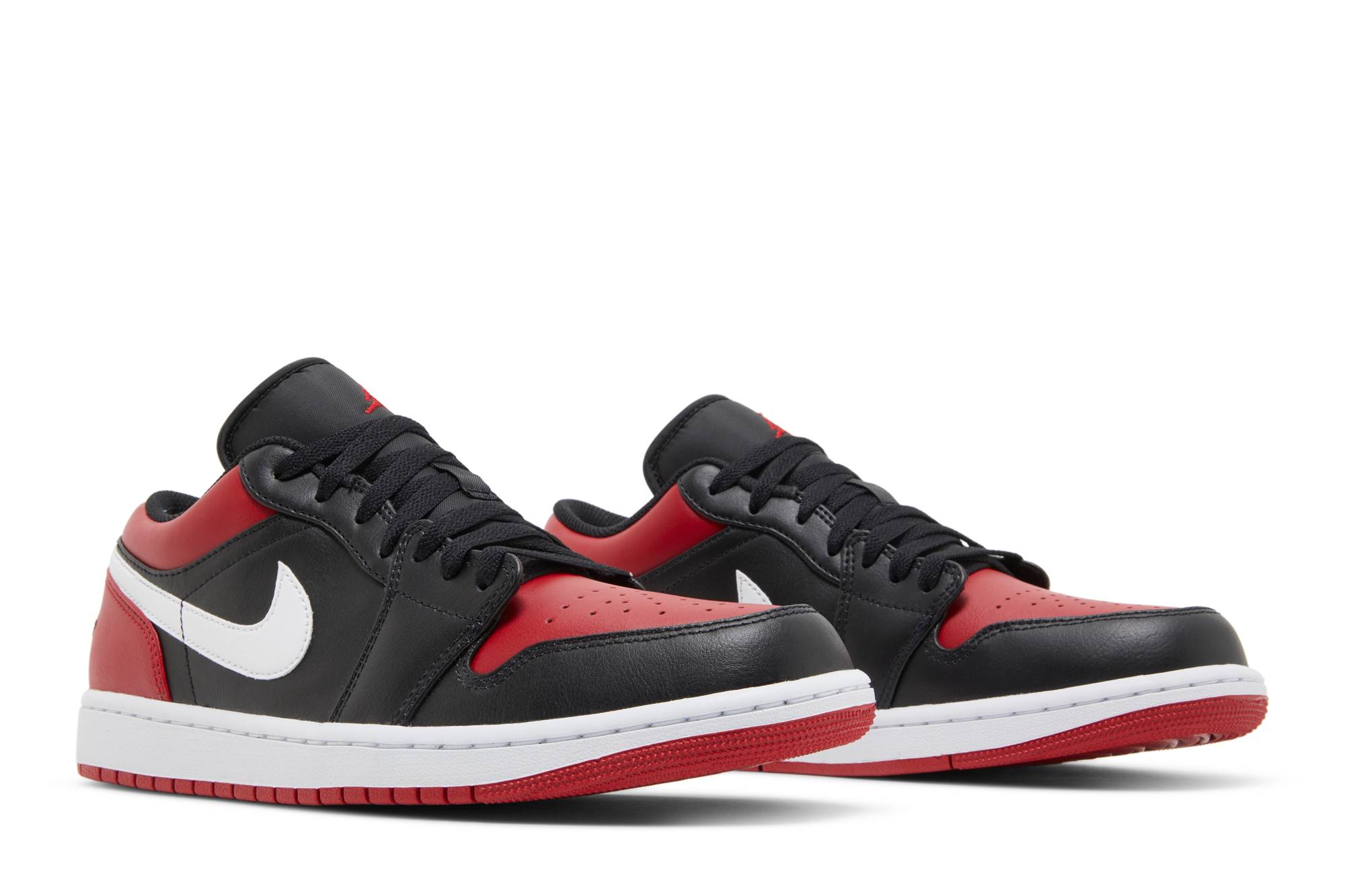 Air Jordan 1 Low Alternate Bred Toe 553558-066 Nicesnk