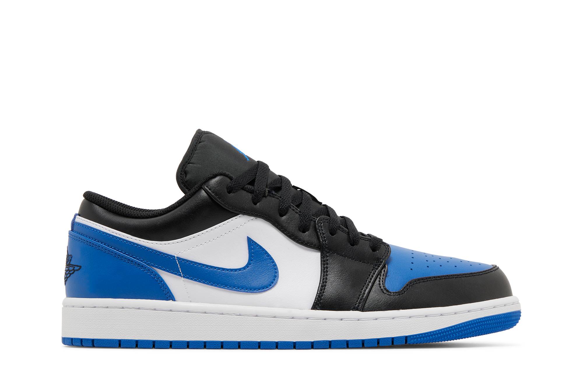 Air Jordan 1 Low Alternate Royal Toe 553558-140 Nicesnk