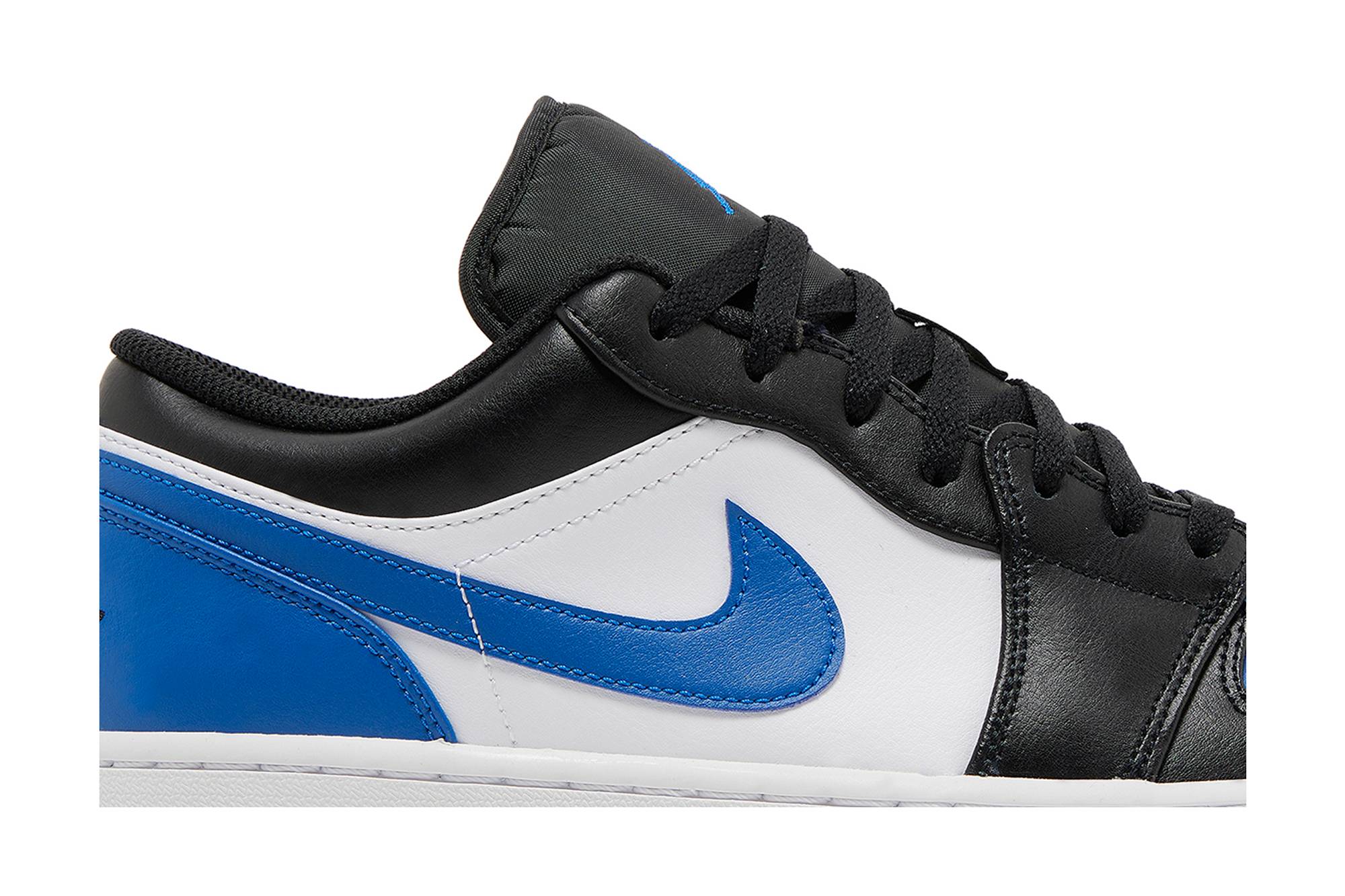 Air Jordan 1 Low Alternate Royal Toe 553558-140 Nicesnk