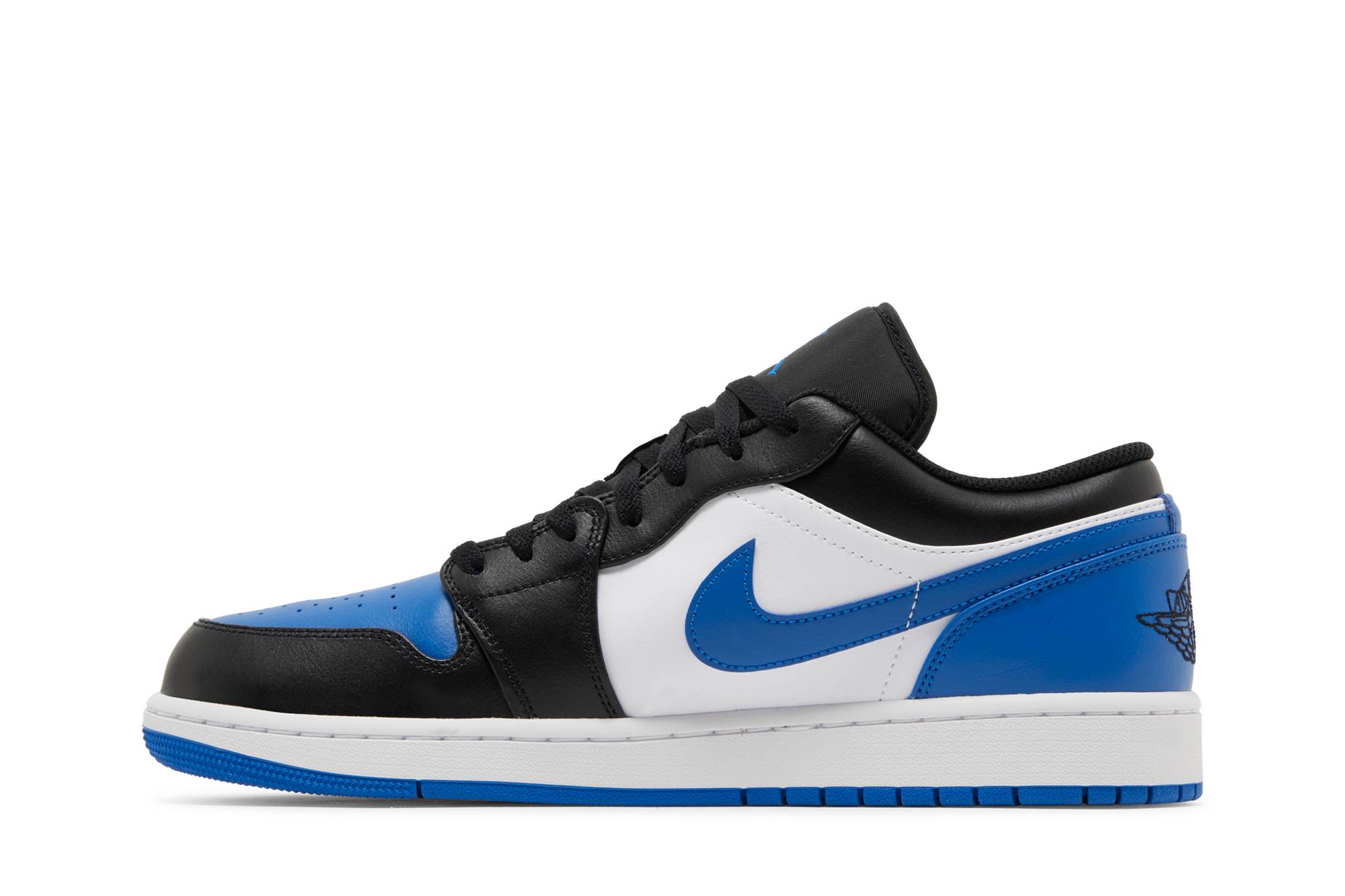 Air Jordan 1 Low Alternate Royal Toe 553558-140 Nicesnk
