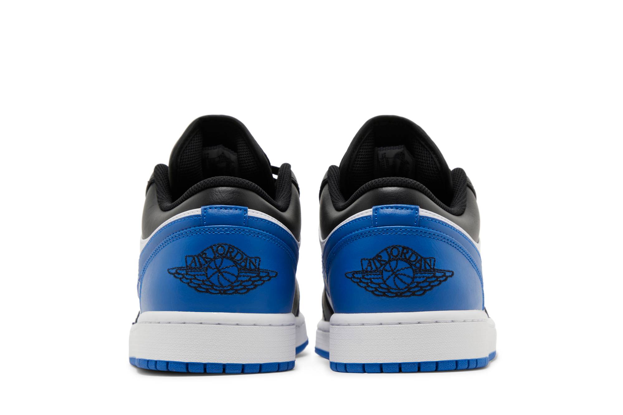 Air Jordan 1 Low Alternate Royal Toe 553558-140 Nicesnk
