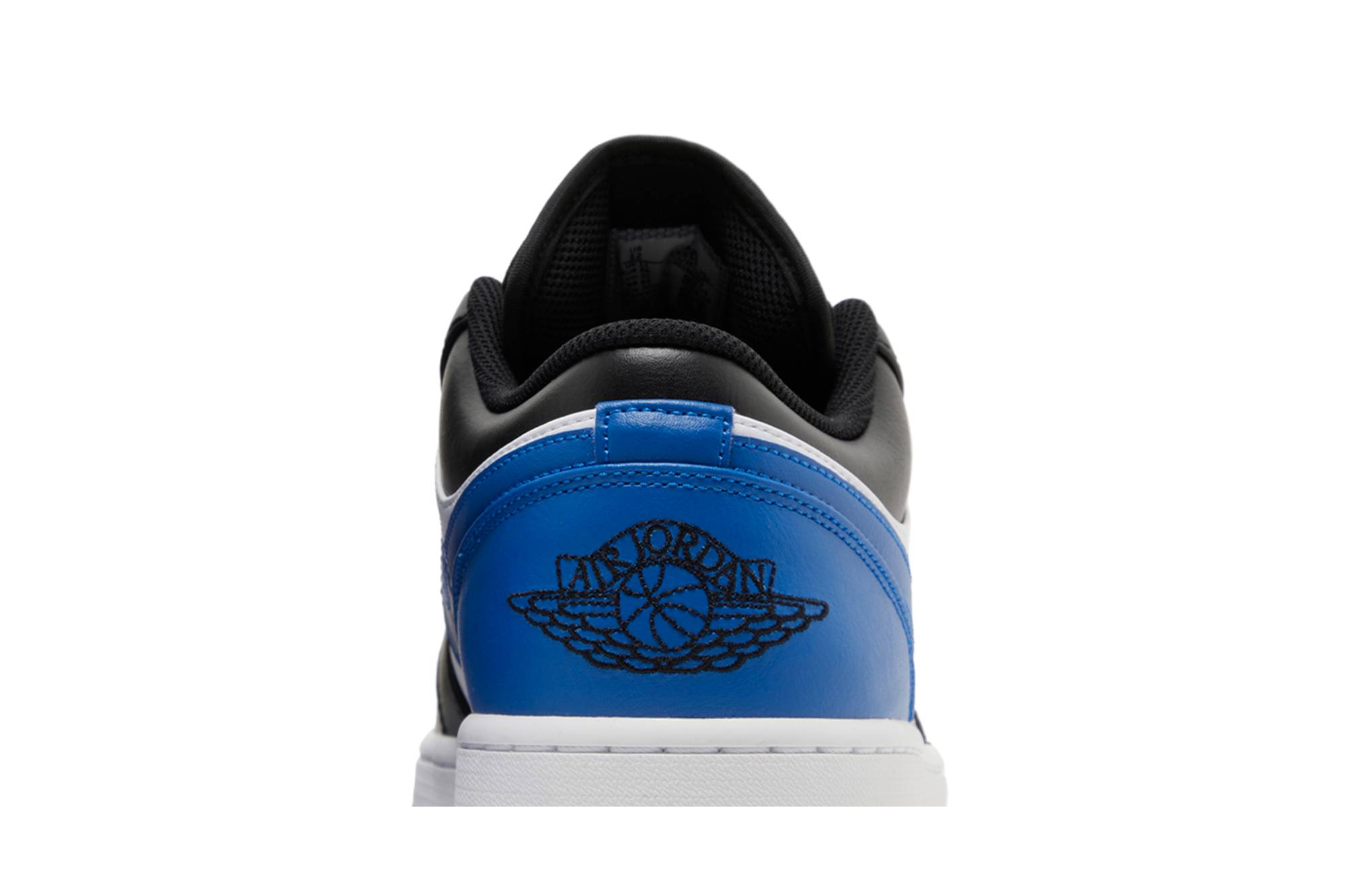 Air Jordan 1 Low Alternate Royal Toe 553558-140 Nicesnk