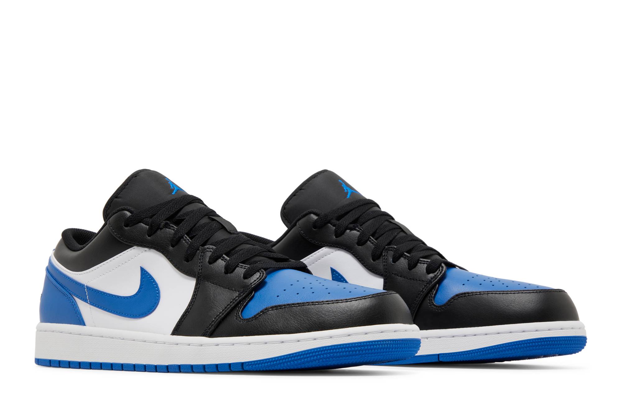 Air Jordan 1 Low Alternate Royal Toe 553558-140 Nicesnk