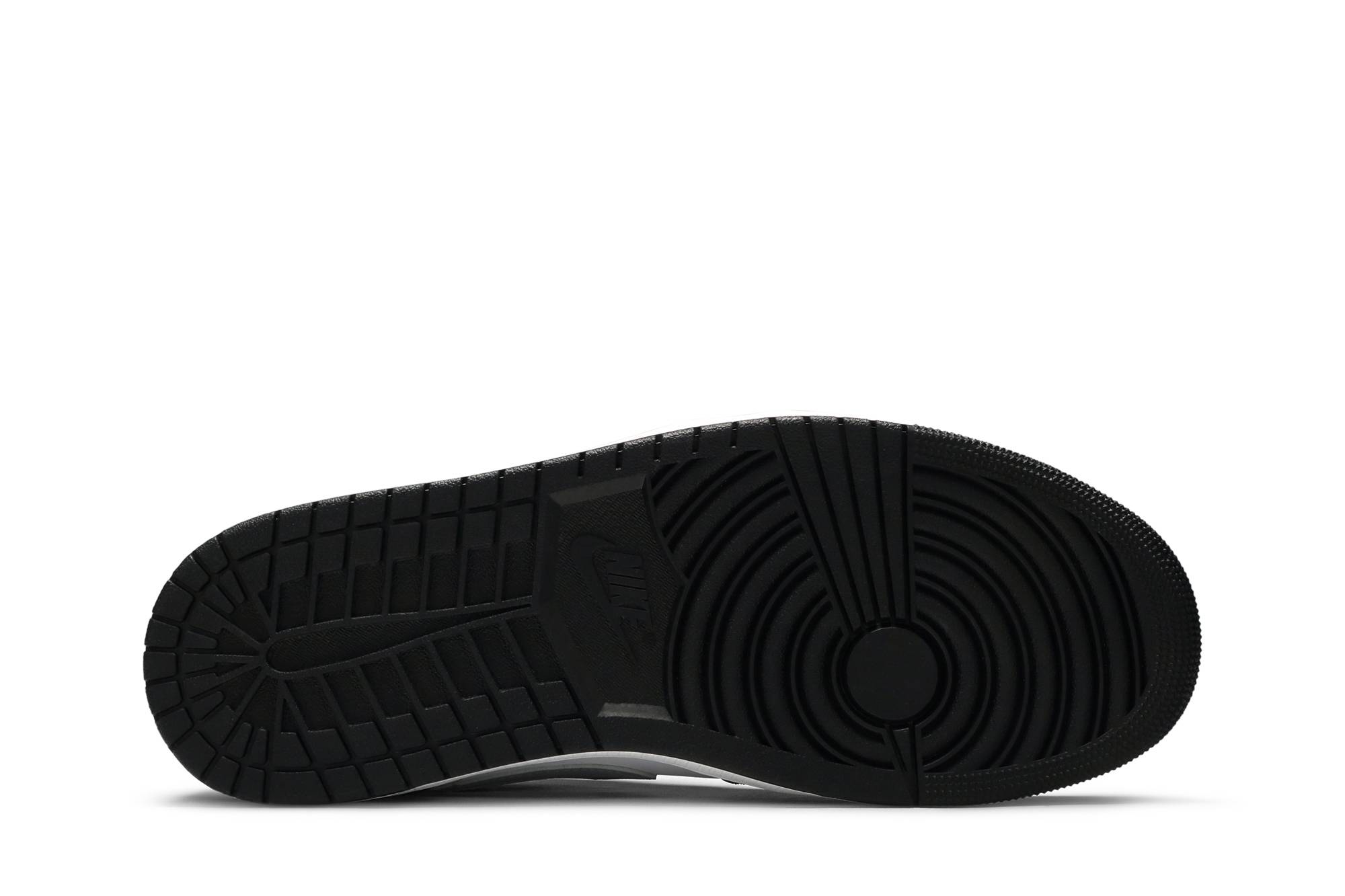 Air Jordan 1 Low Black Medium Grey 553558-040 Nicesnk