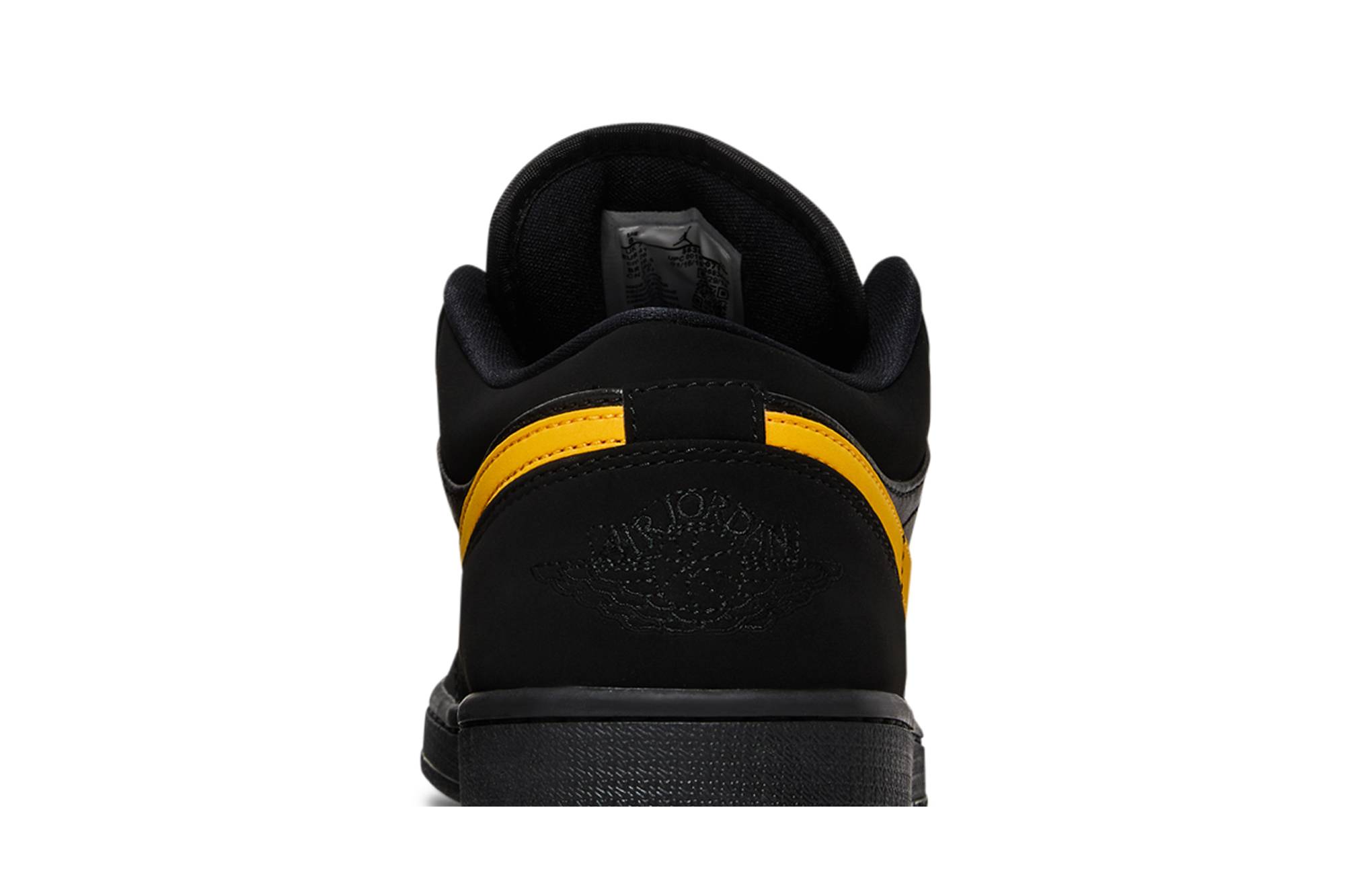 Air Jordan 1 Low ‘Black University Gold’ 553558-071