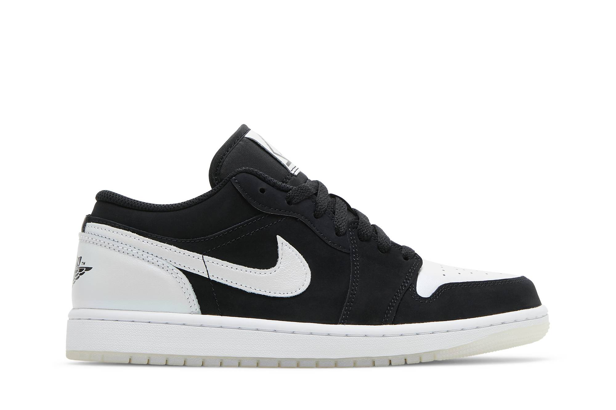 Air Jordan 1 Low Black White DH6931-001 Nicesnk