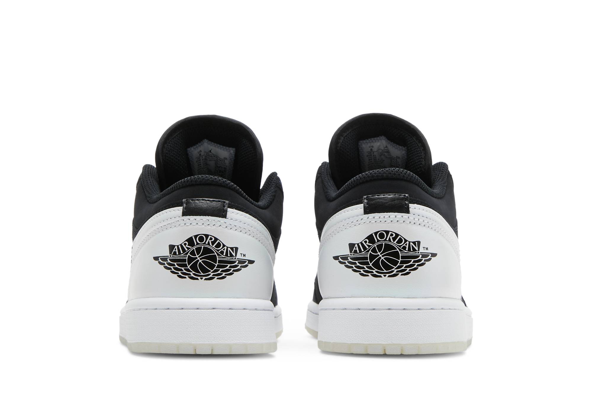 Air Jordan 1 Low Black White DH6931-001 Nicesnk