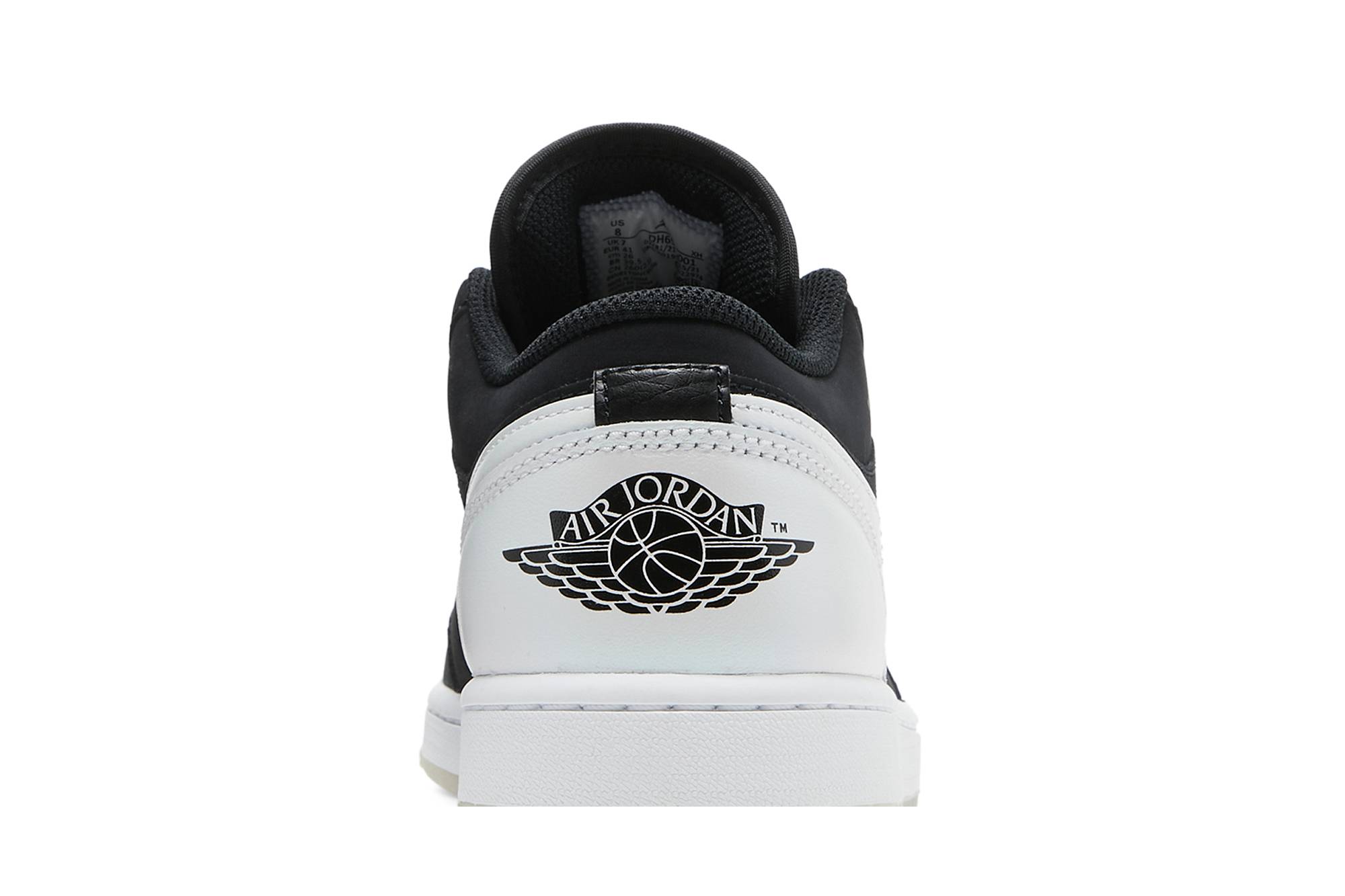 Air Jordan 1 Low Black White DH6931-001 Nicesnk